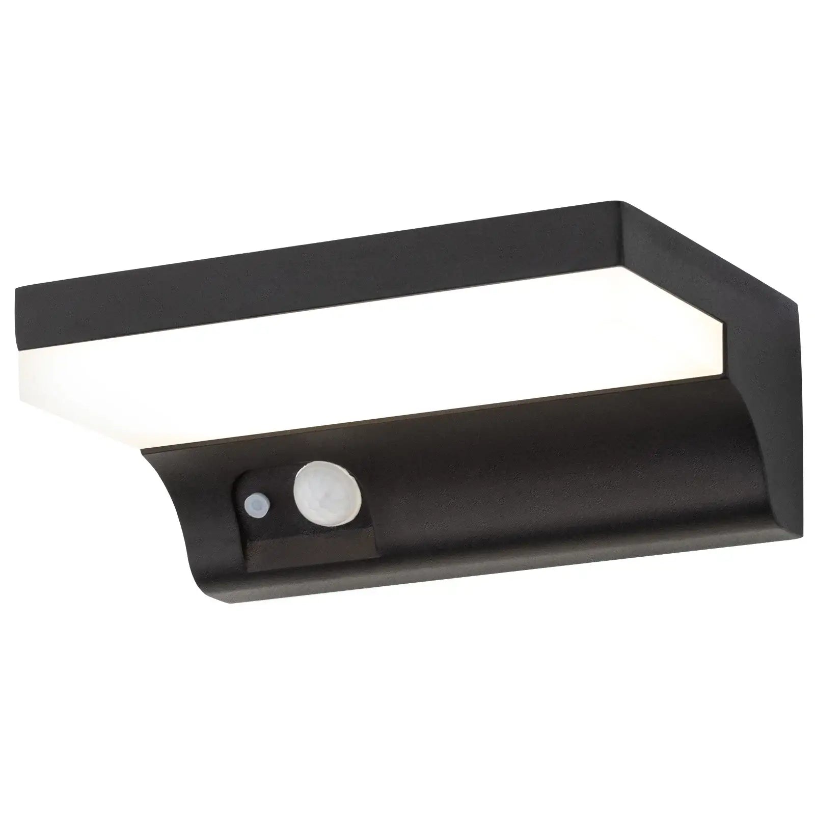 Arlec 150L Premium Solar LED Wall Light With Motion Sensor - solar powered light, motion sensor light, exterior wall light, energy efficient LED