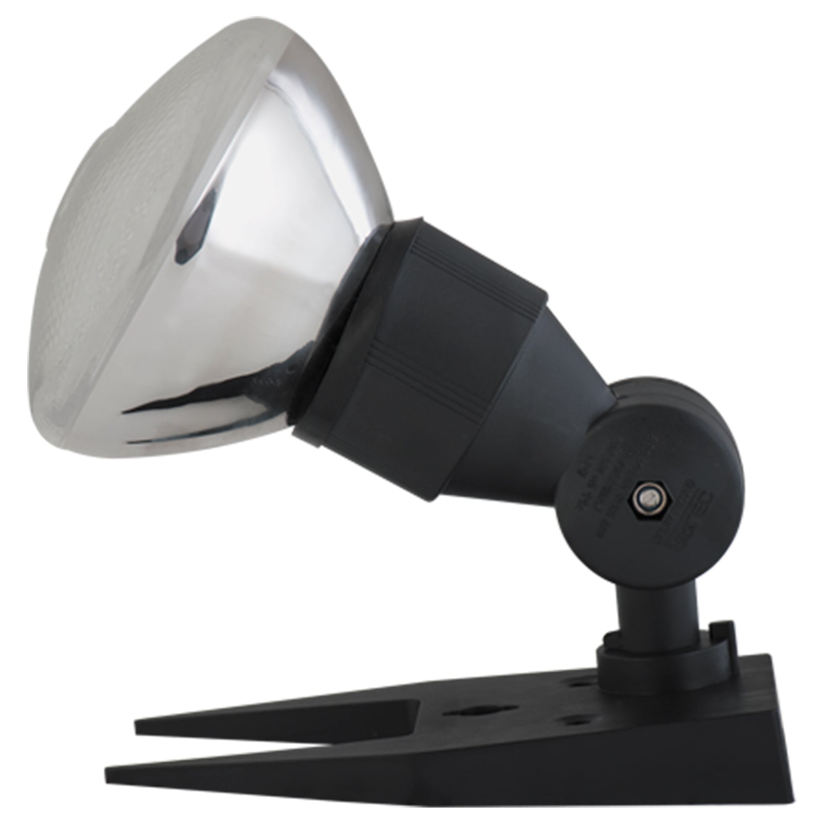 Arlec 150W portable floodlight – outdoor security lighting with stand, spikes, IP44 rating and 1.8m power cord