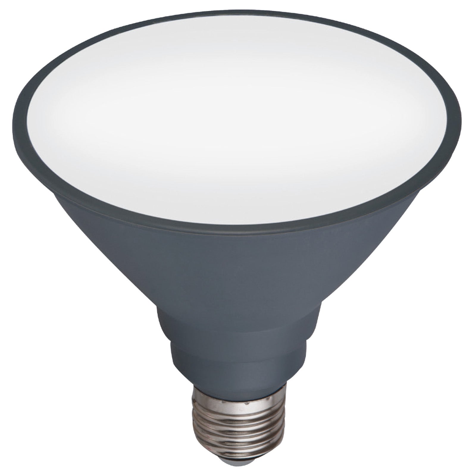 Smart PAR38 LED globe with RGB + CCT, IP44 rated, Grid Connect app, Google and Alexa compatible