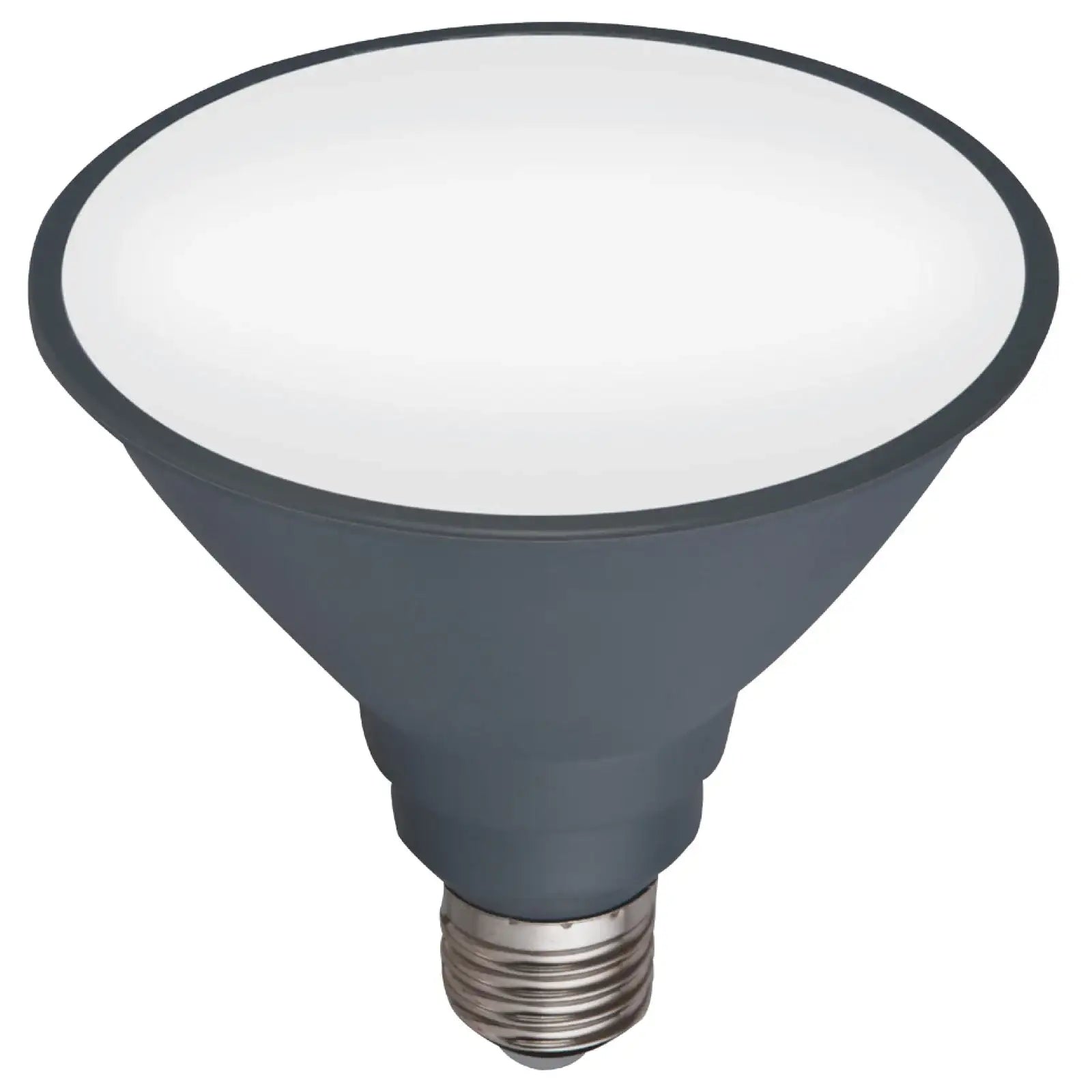 Smart PAR38 LED globe with RGB + CCT, IP44 rated, Grid Connect app, Google and Alexa compatible
