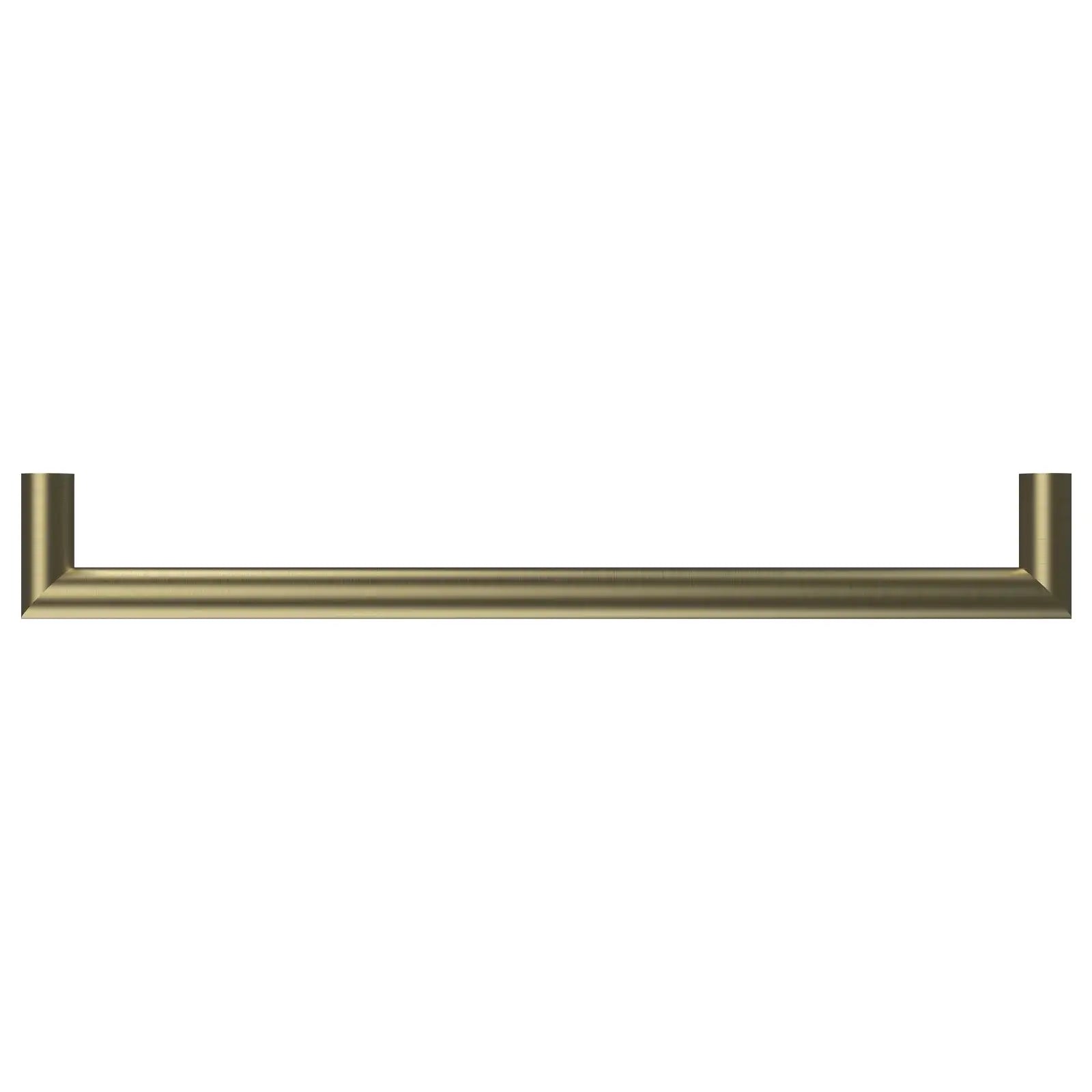 Arlec 15W brushed brass single bar heated towel rail, stylish and compact