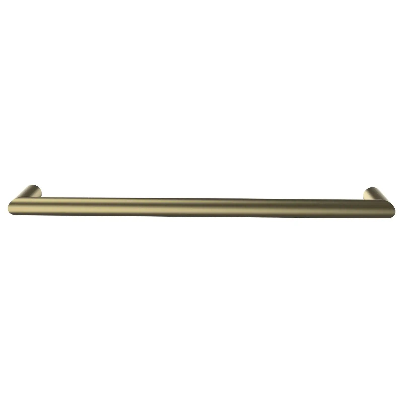 Arlec 15W brushed brass single bar heated towel rail, stylish and compact