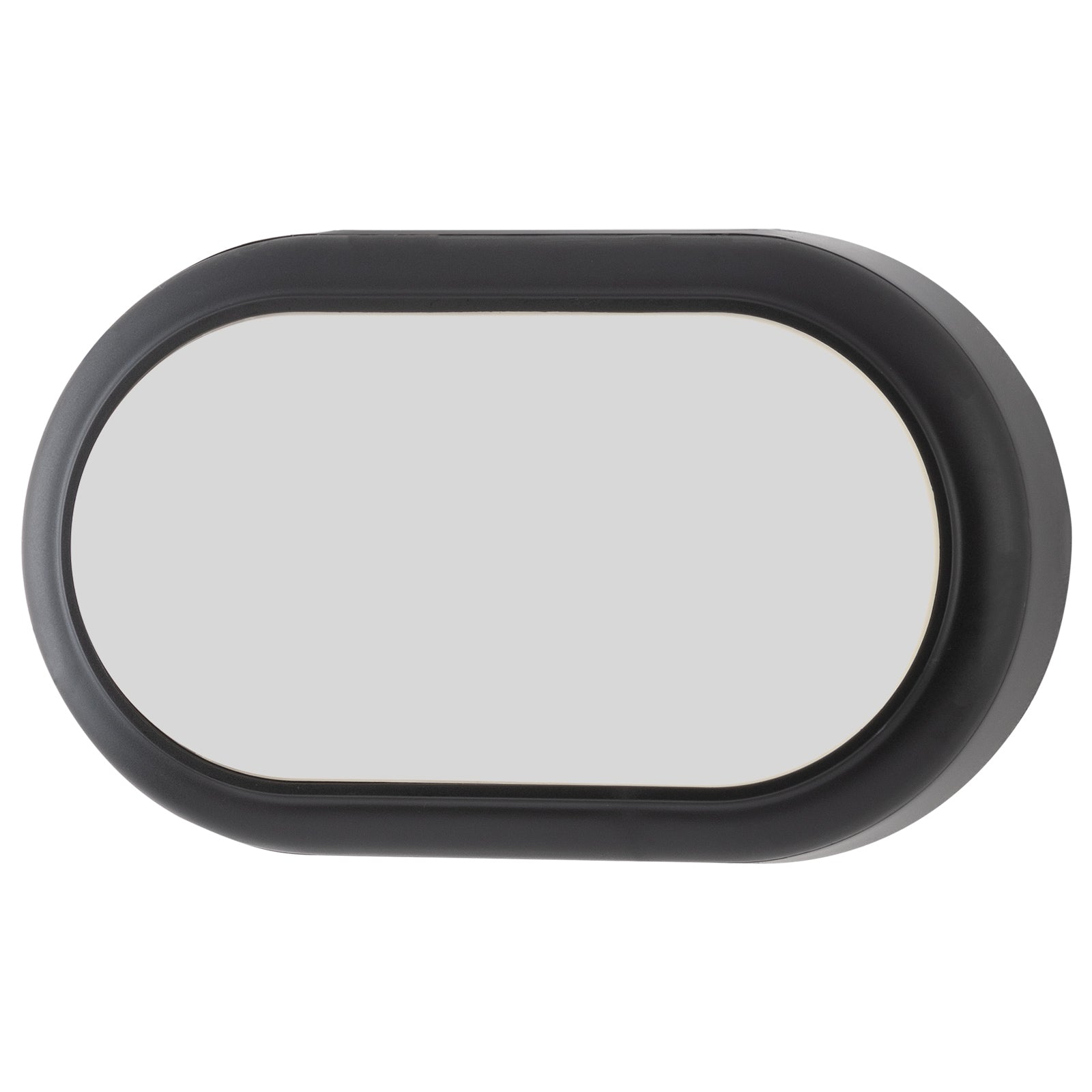 Arlec 15W LED Oval Black Bunker Light - bunker wall light, energy efficient LED