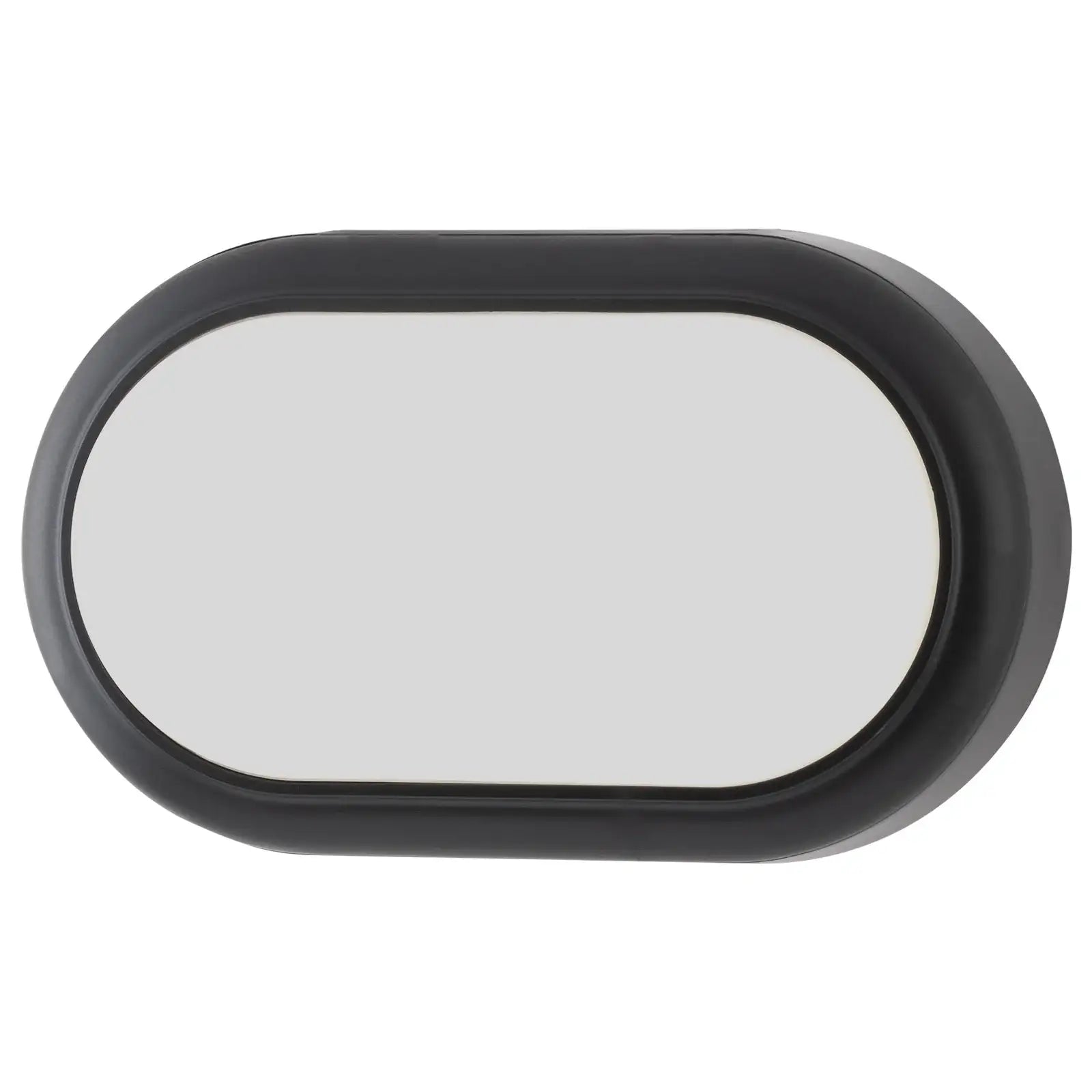 Arlec 15W LED Oval Black Bunker Light - bunker wall light, energy efficient LED