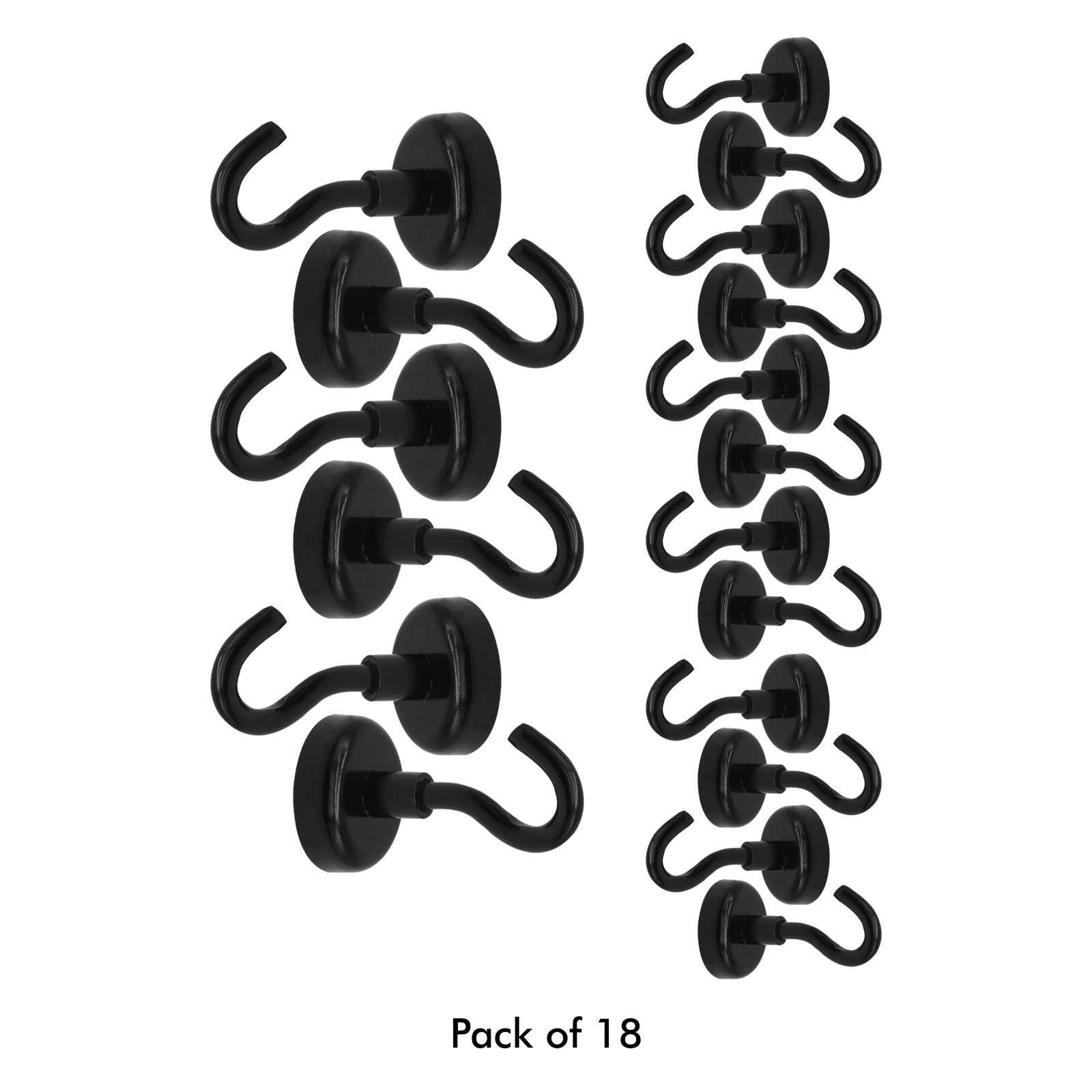 Arlec 18 Multi Purpose Magnetic Gutter Hooks - outdoor lighting solution