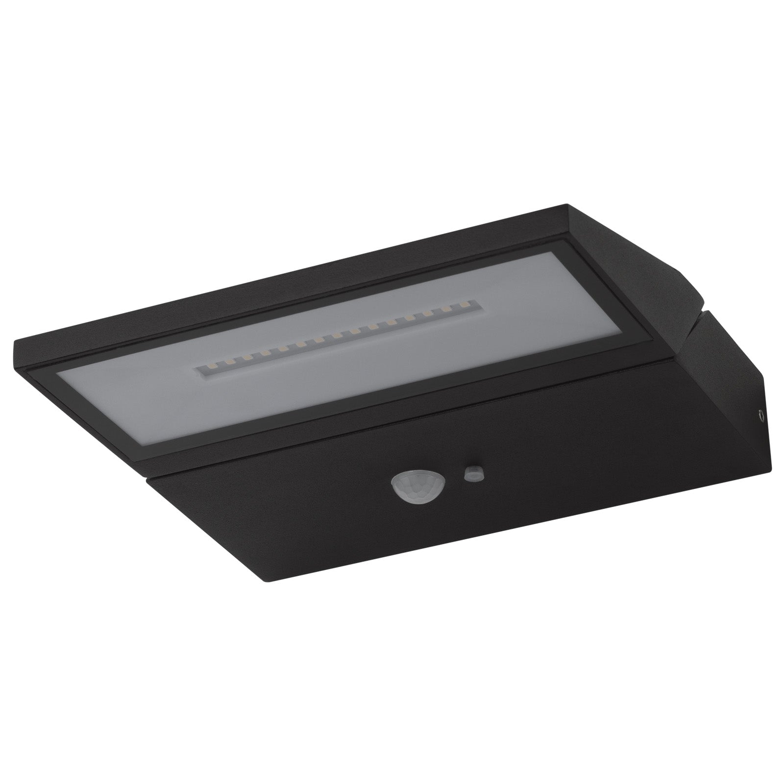 Arlec 190L Premium Solar LED Wall Light With Motion Sensor - solar powered light, motion sensor light, exterior wall light, energy efficient LED