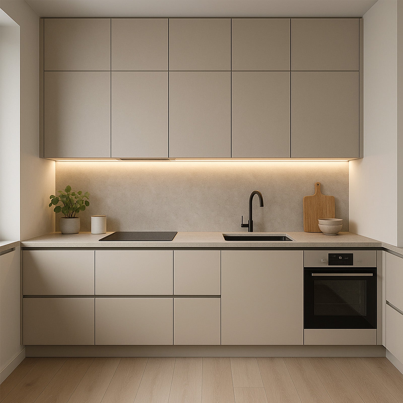 1m RGB LED battery strip light by Arlec, portable multicolor lighting