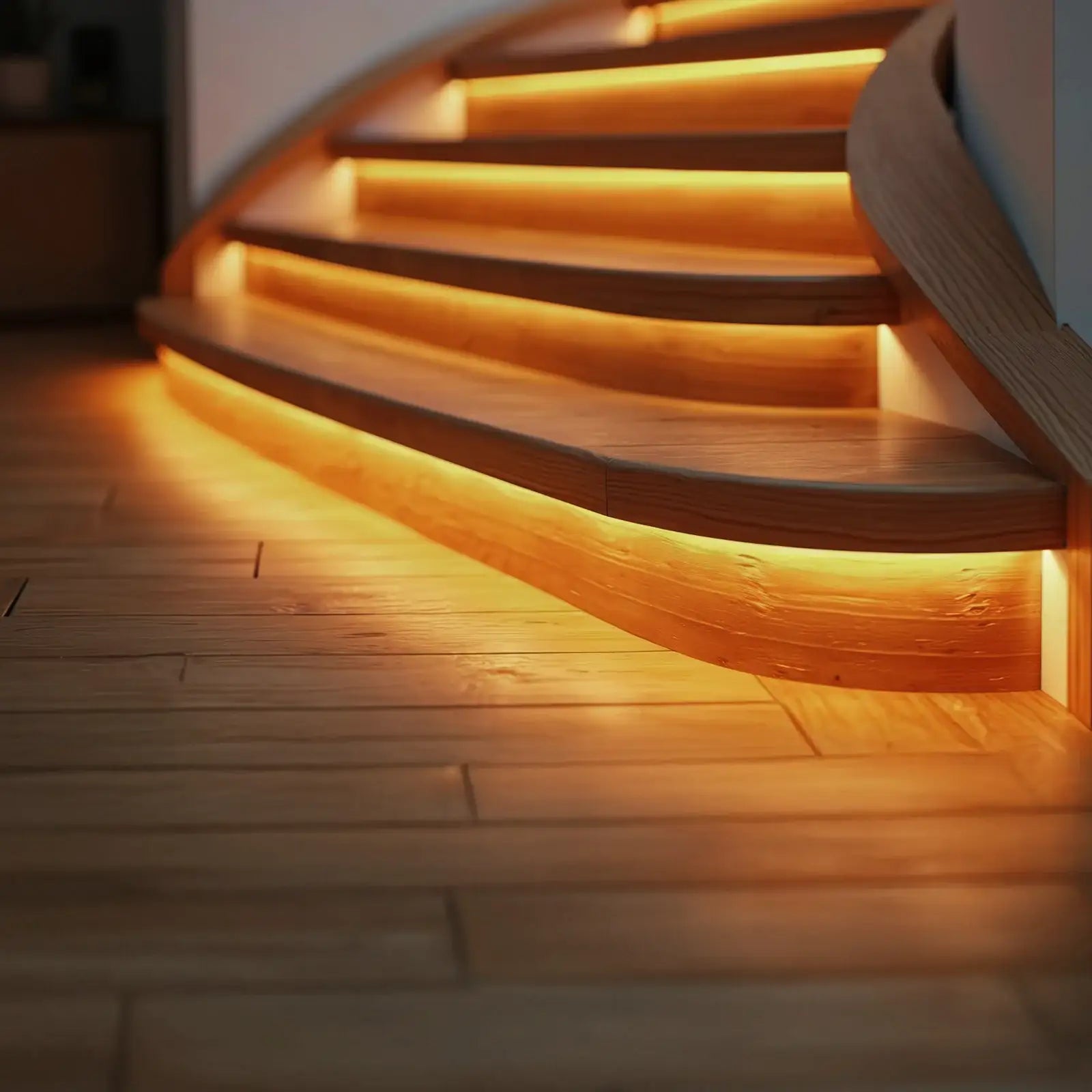 1m warm white LED battery sensor strip light, motion-activated by Arlec