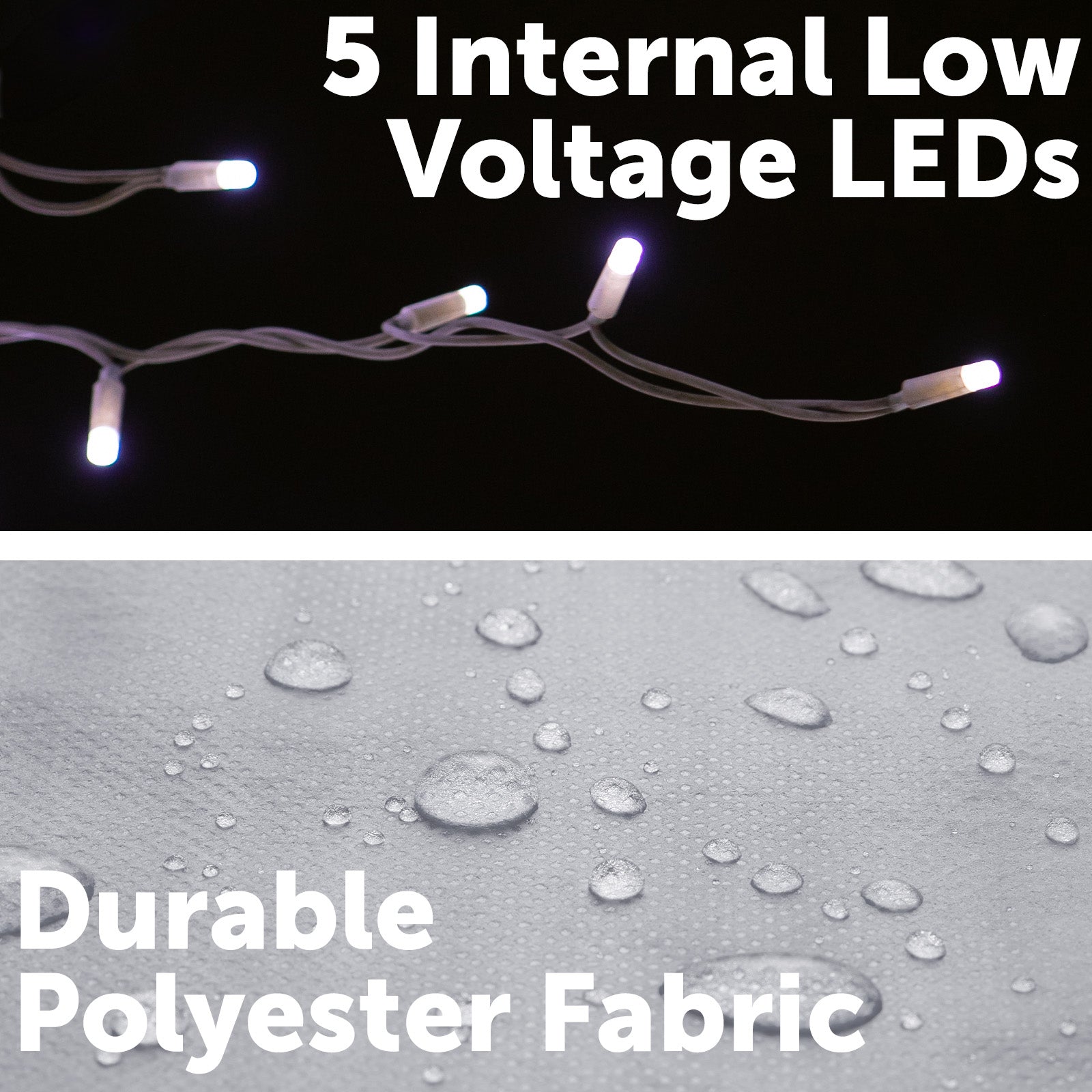 Arlec 2.5m tombstones Halloween inflatable – durable LED-lit inflatable for spooky seasonal decoration