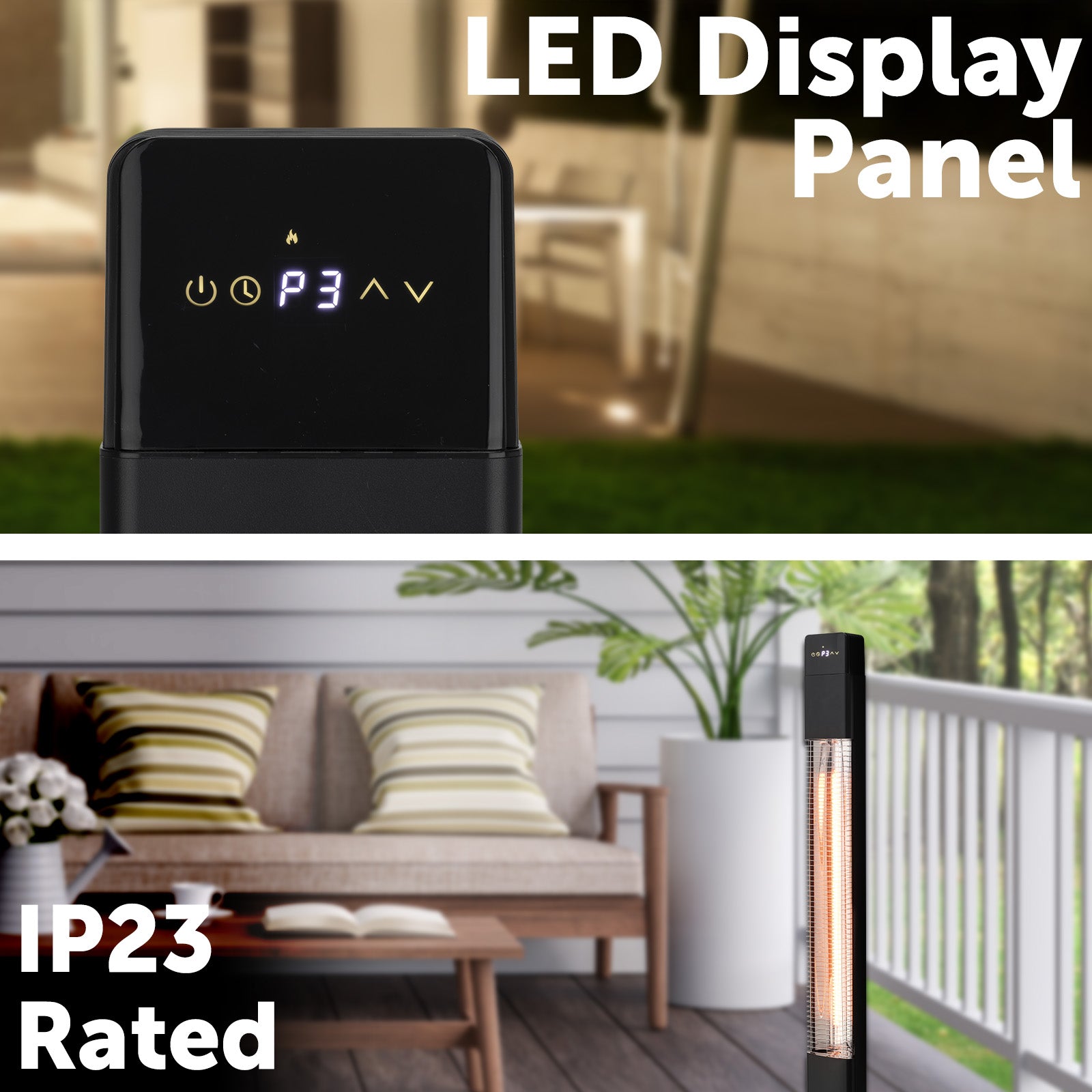 Arlec 2000W freestanding heater