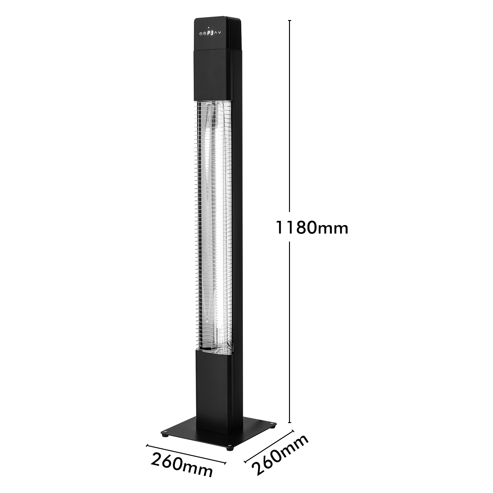 Arlec 2000W freestanding heater