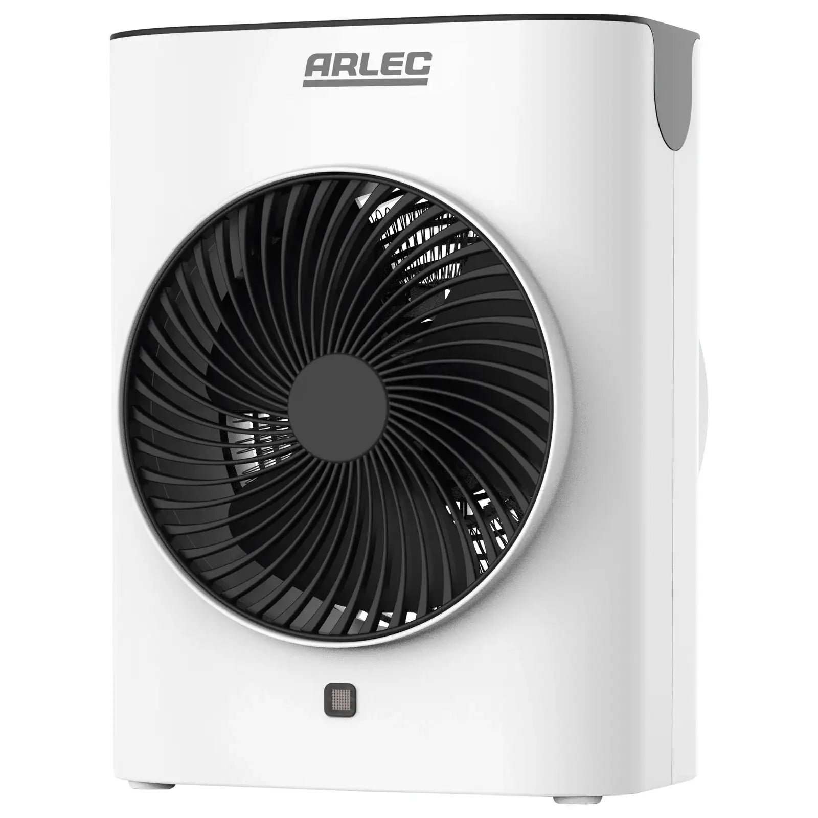 Arlec 2000W fan heater with digital temperature control and modern design