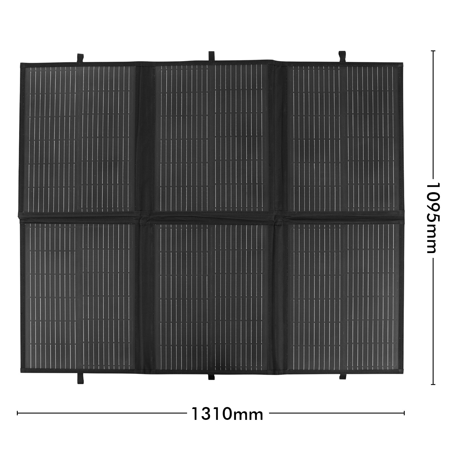 Arlec 200W Solar Portable Blanket with MPPT Controller – portable solar blanket for 4WD and camping