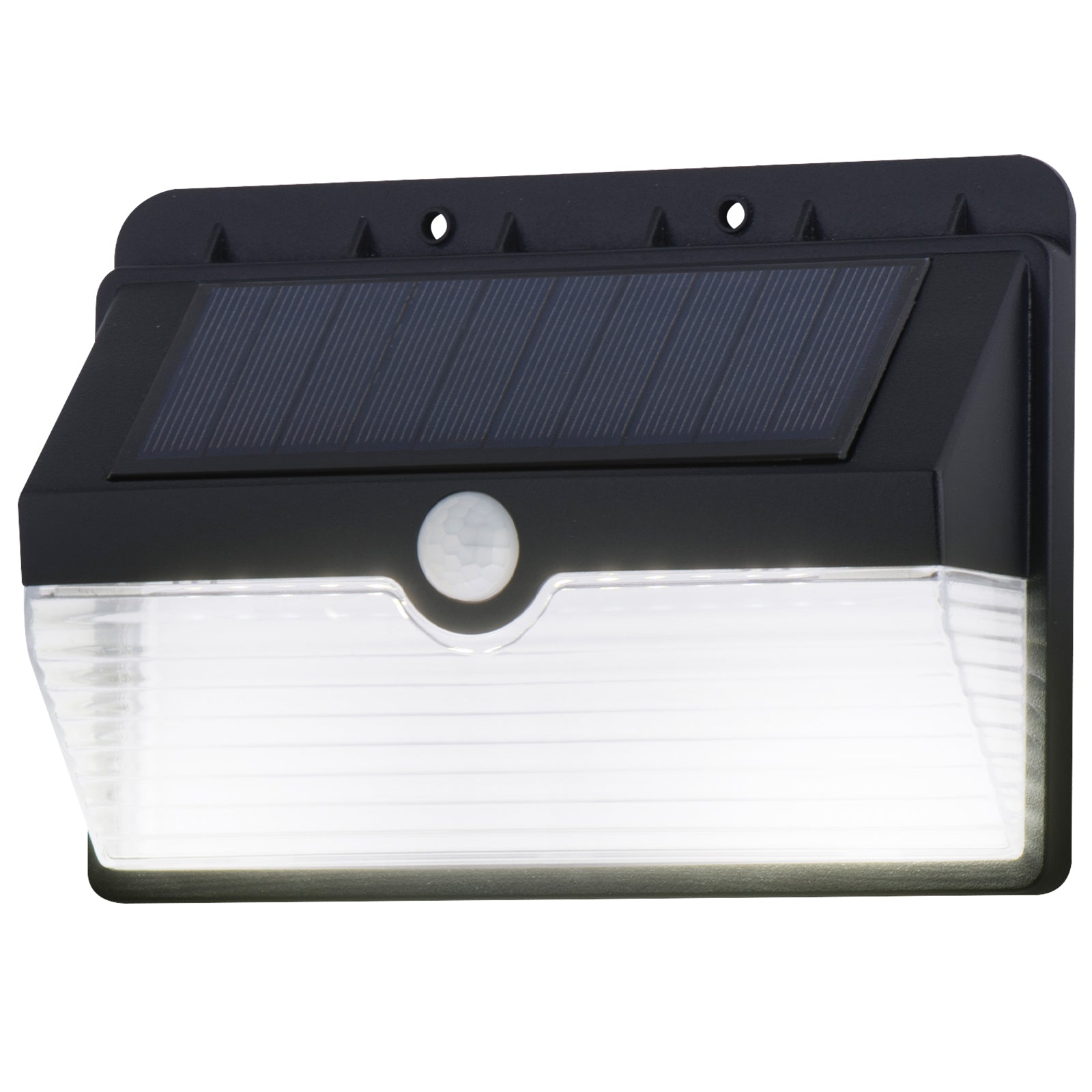 Arlec 200 lumen solar sensor floodlight – outdoor motion-activated garden light with 6m detection and IP44 rating