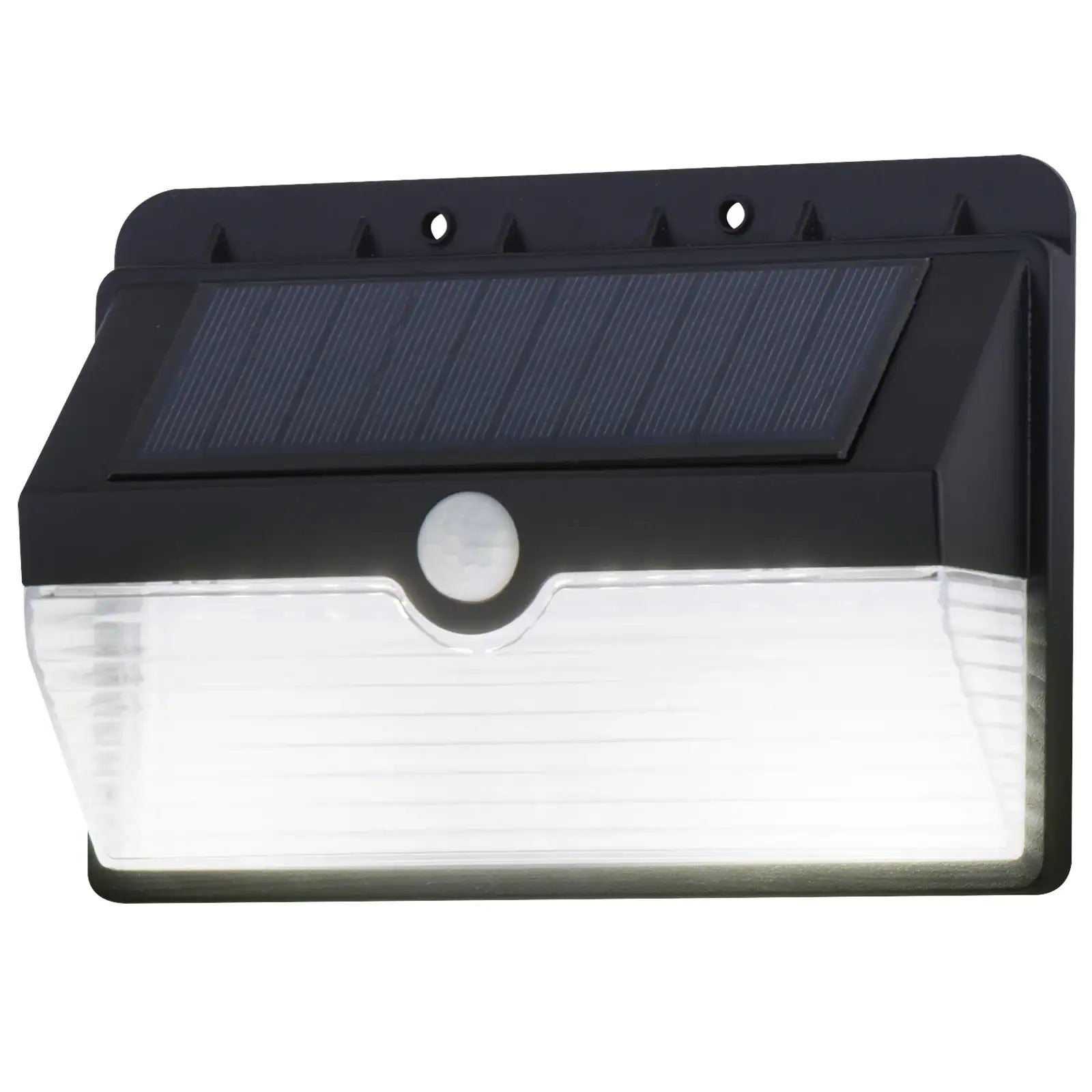 Arlec 200 lumen solar sensor floodlight – outdoor motion-activated garden light with 6m detection and IP44 rating