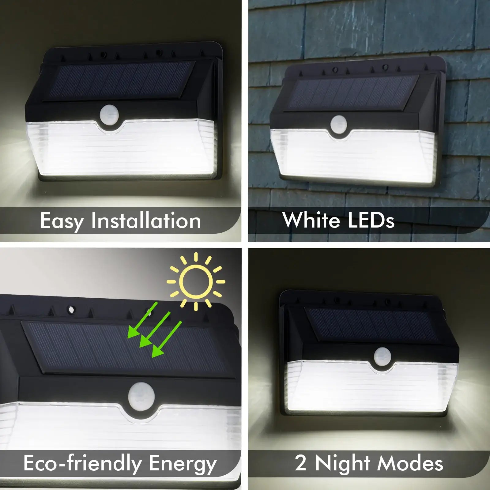 Arlec 200 lumen solar sensor floodlight – outdoor motion-activated garden light with 6m detection and IP44 rating