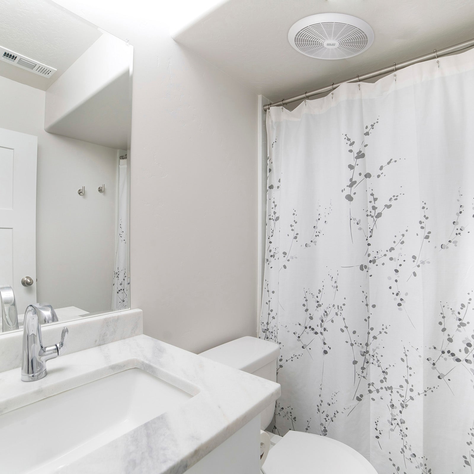 Arlec 200mm Energy Efficient Exhaust Fan – Low Power Bathroom Extractor