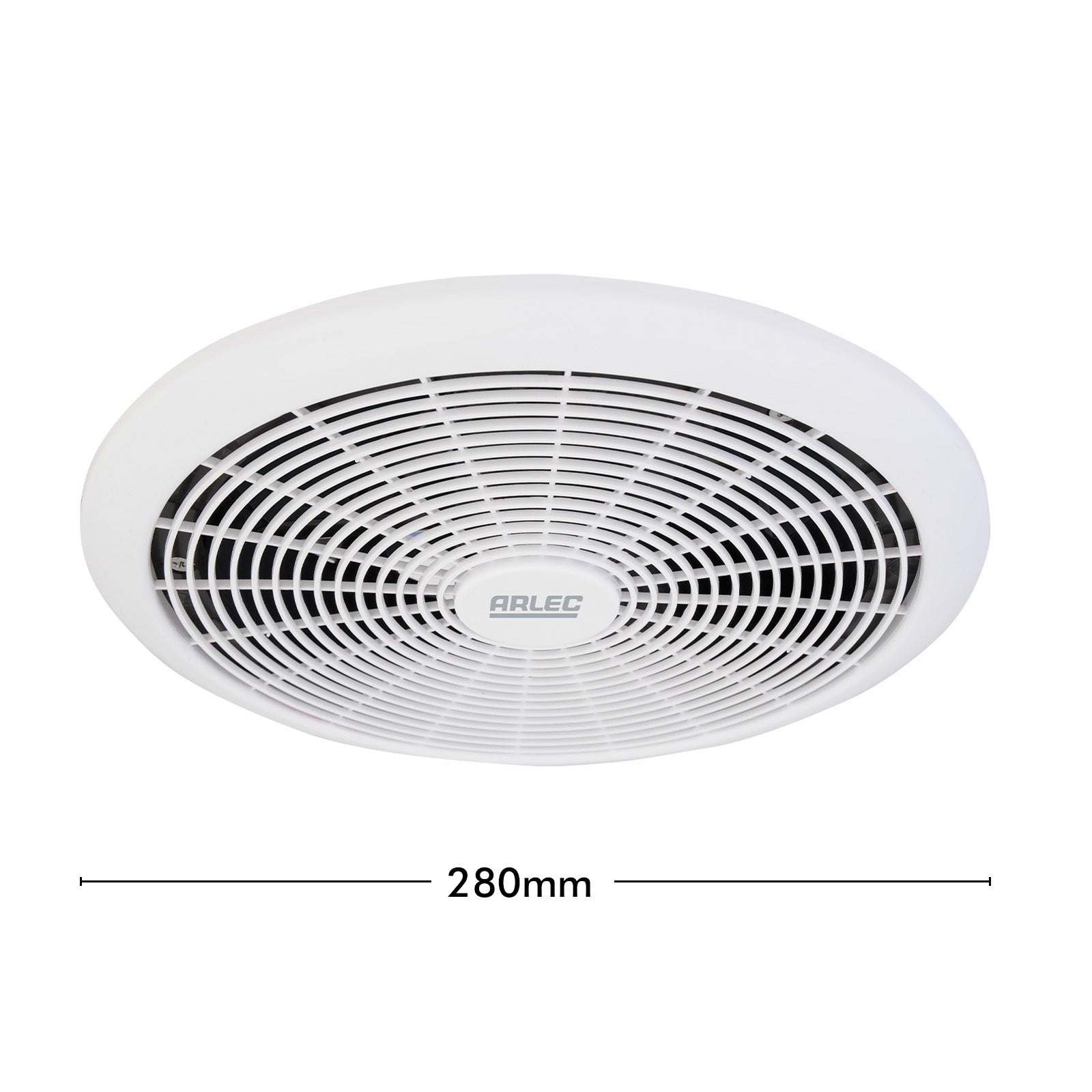 Arlec 200mm Energy Efficient Exhaust Fan – Low Power Bathroom Extractor