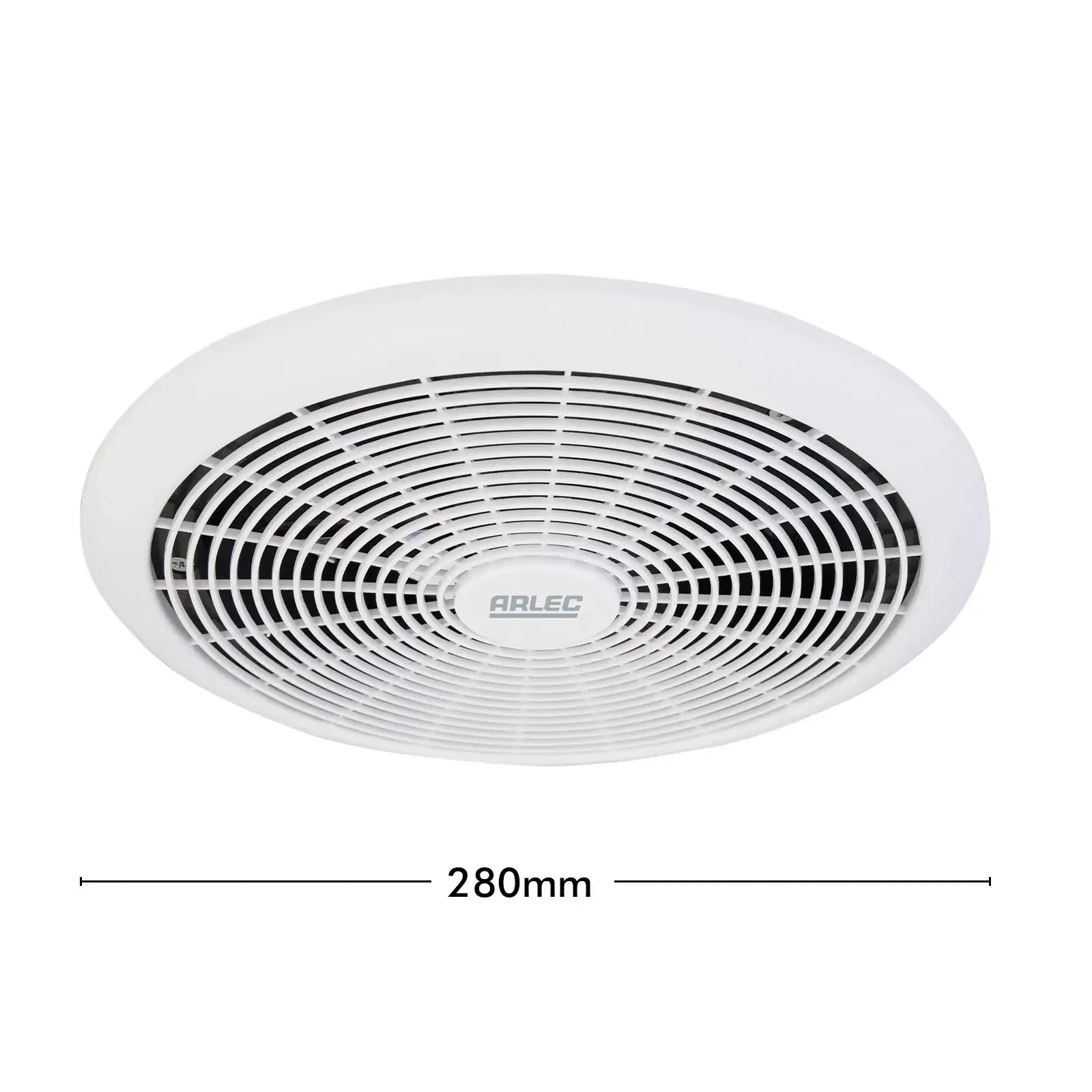 Arlec 200mm Energy Efficient Exhaust Fan – Low Power Bathroom Extractor