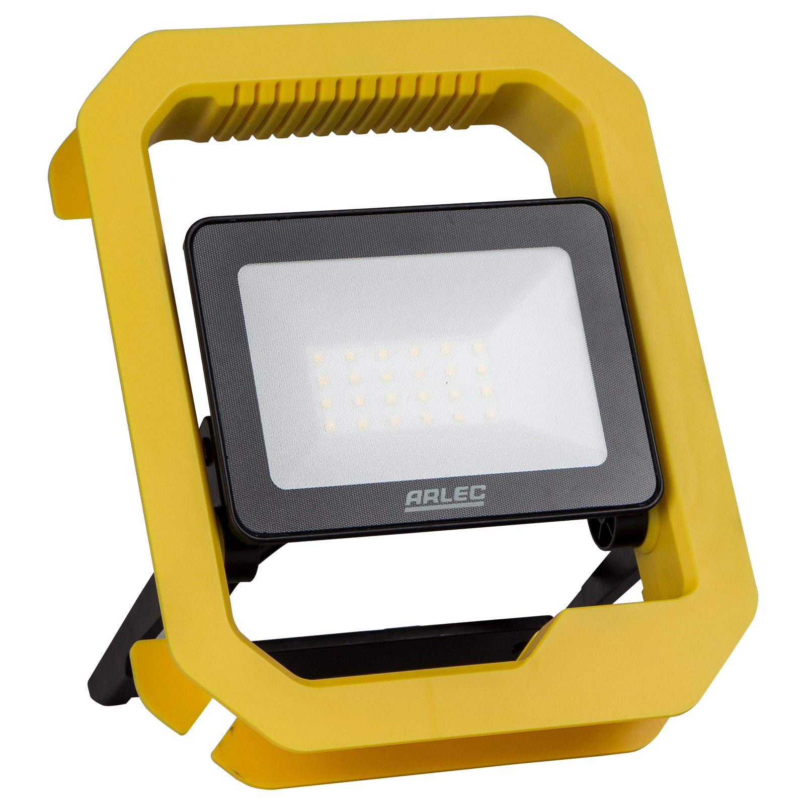 Arlec 20W 1600lm LED worklight – foldable, hanging hook, outdoor-ready