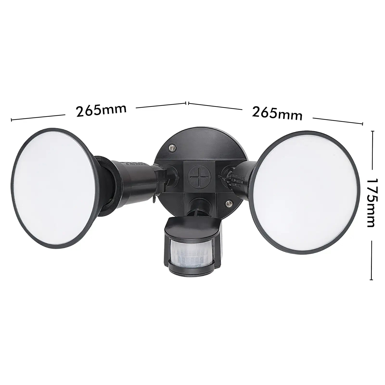 20W smart motion sensor light with app timer, override control, Grid Connect app, voice assistant compatibility