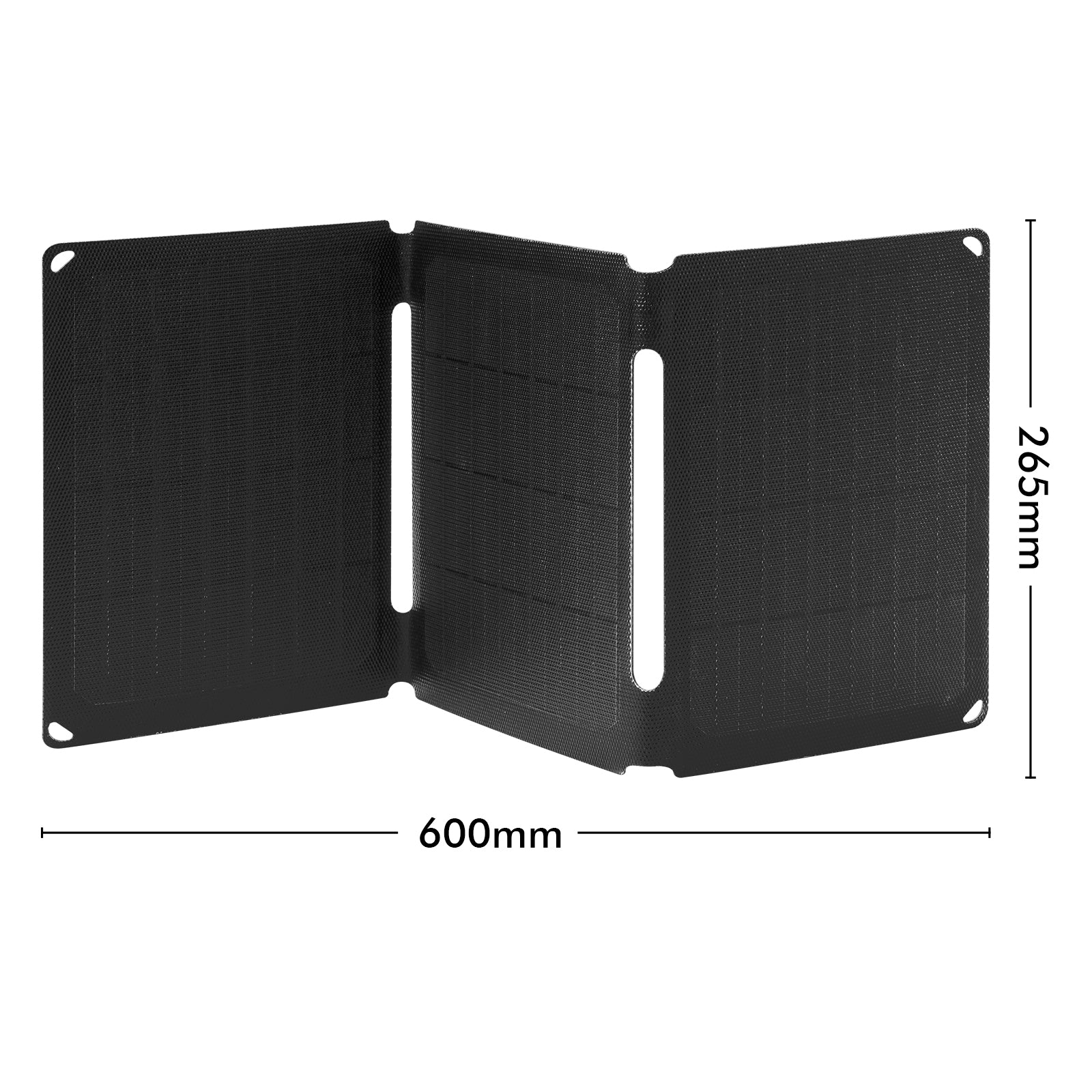 Arlec 20W Solar Charger with USB Outlet – portable solar USB charger for travel and emergency use