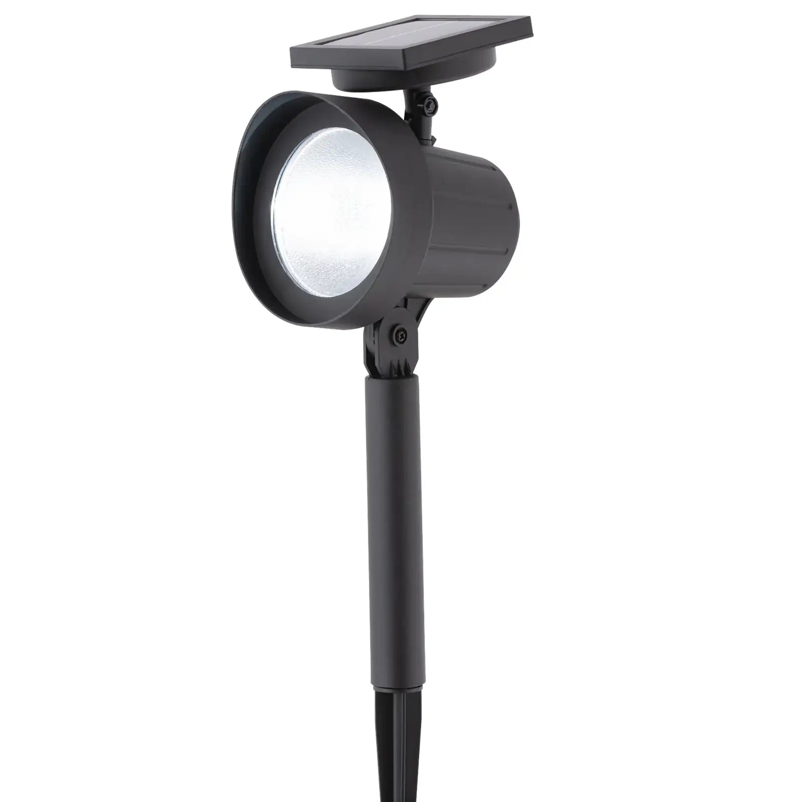 Arlec 20 lumen garden spotlight – solar-powered outdoor path light with dusk sensor and IP44 weather protection