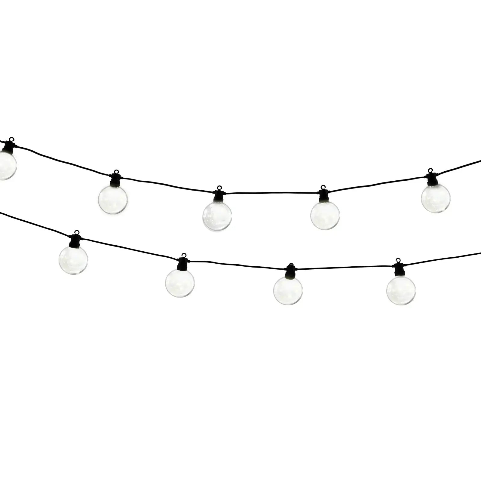Smart warm white LED festoon lights – Arlec connectable Grid Connect outdoor decorative lighting