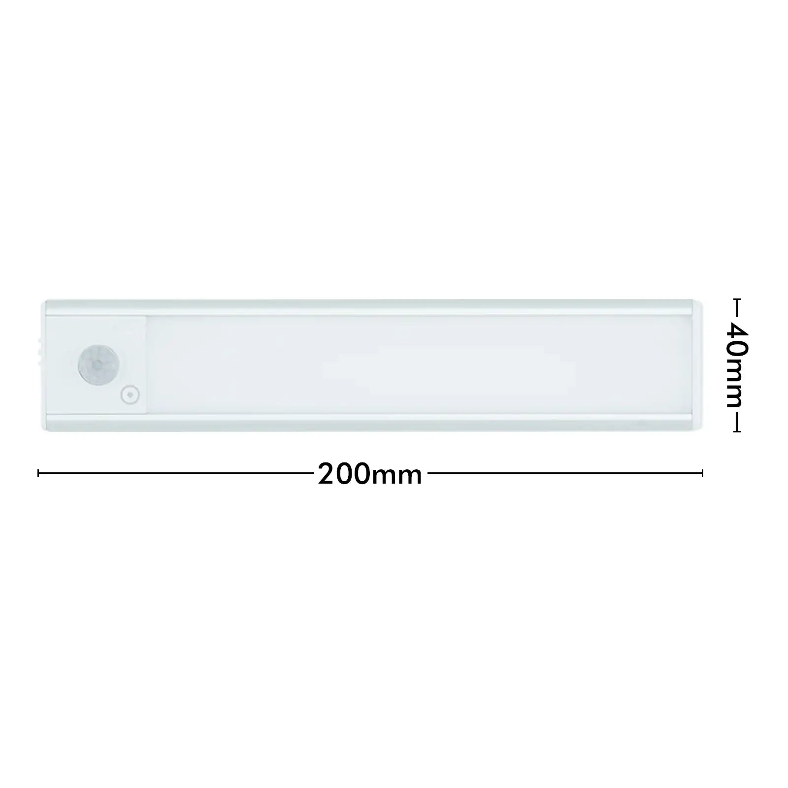 Rechargeable LED sensor bar light, Arlec motion activated bar light, USB CCT under cabinet light