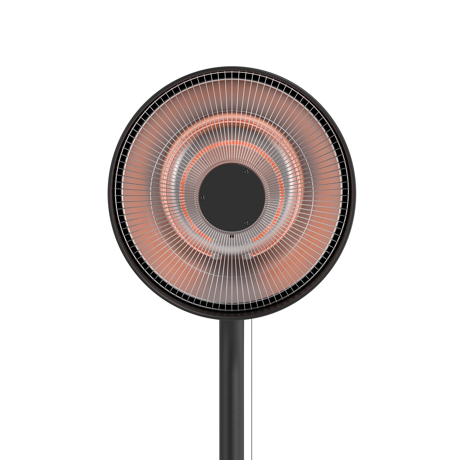 Arlec 2100W freestanding infrared heater for outdoor and indoor instant warmth