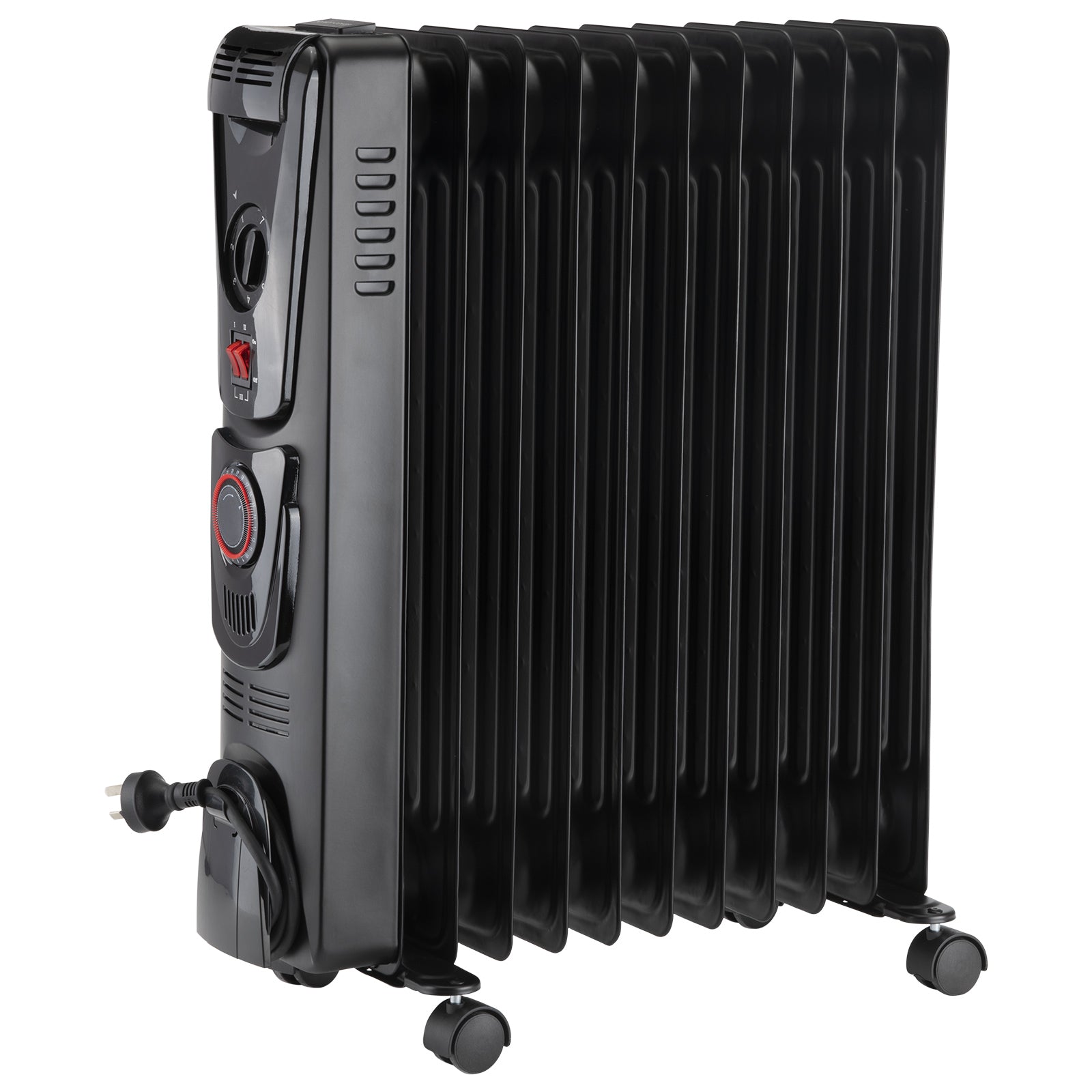 Arlec 2400W oil heater with timer