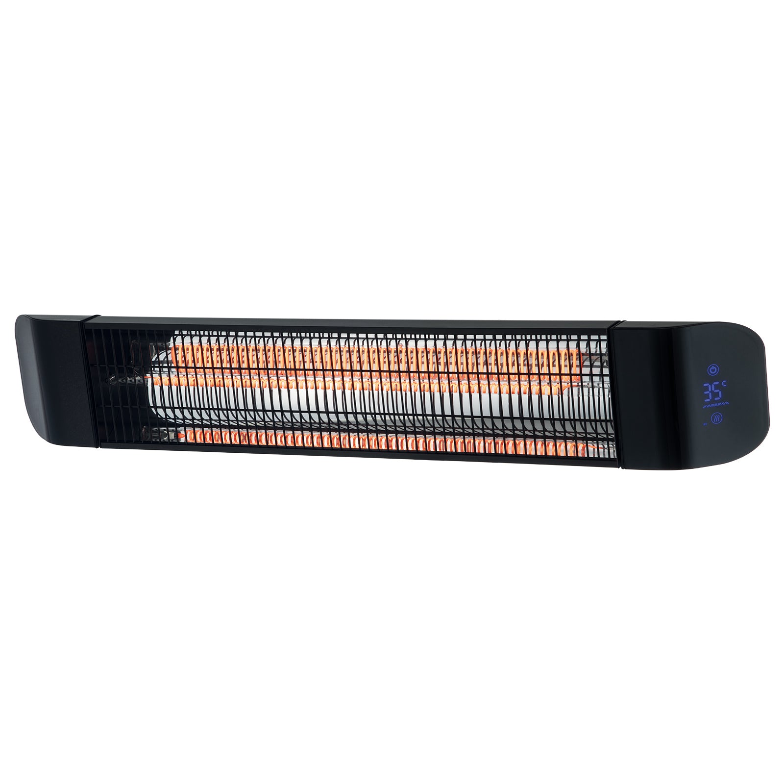 Arlec 2400W black infrared heater