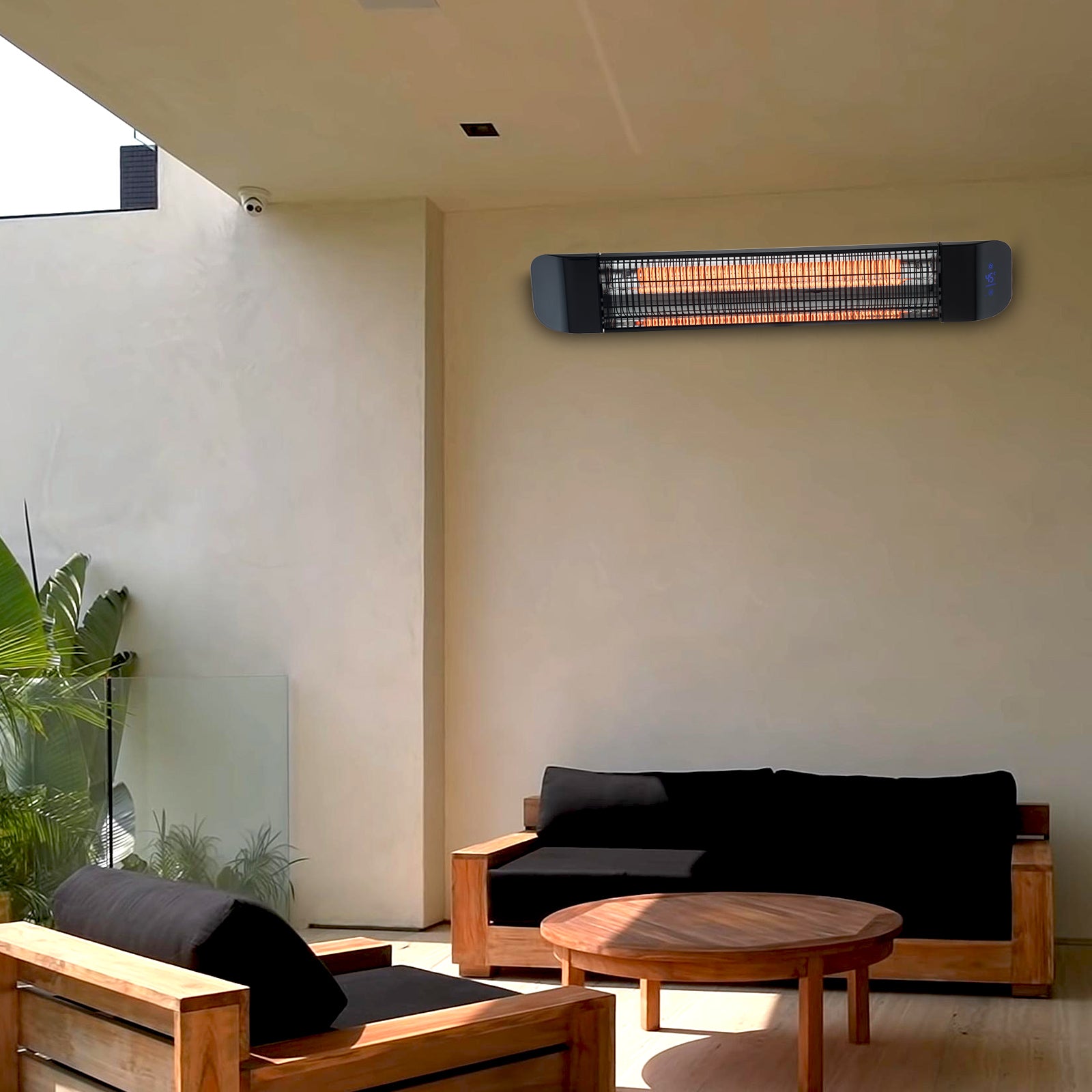 Arlec 2400W black infrared heater