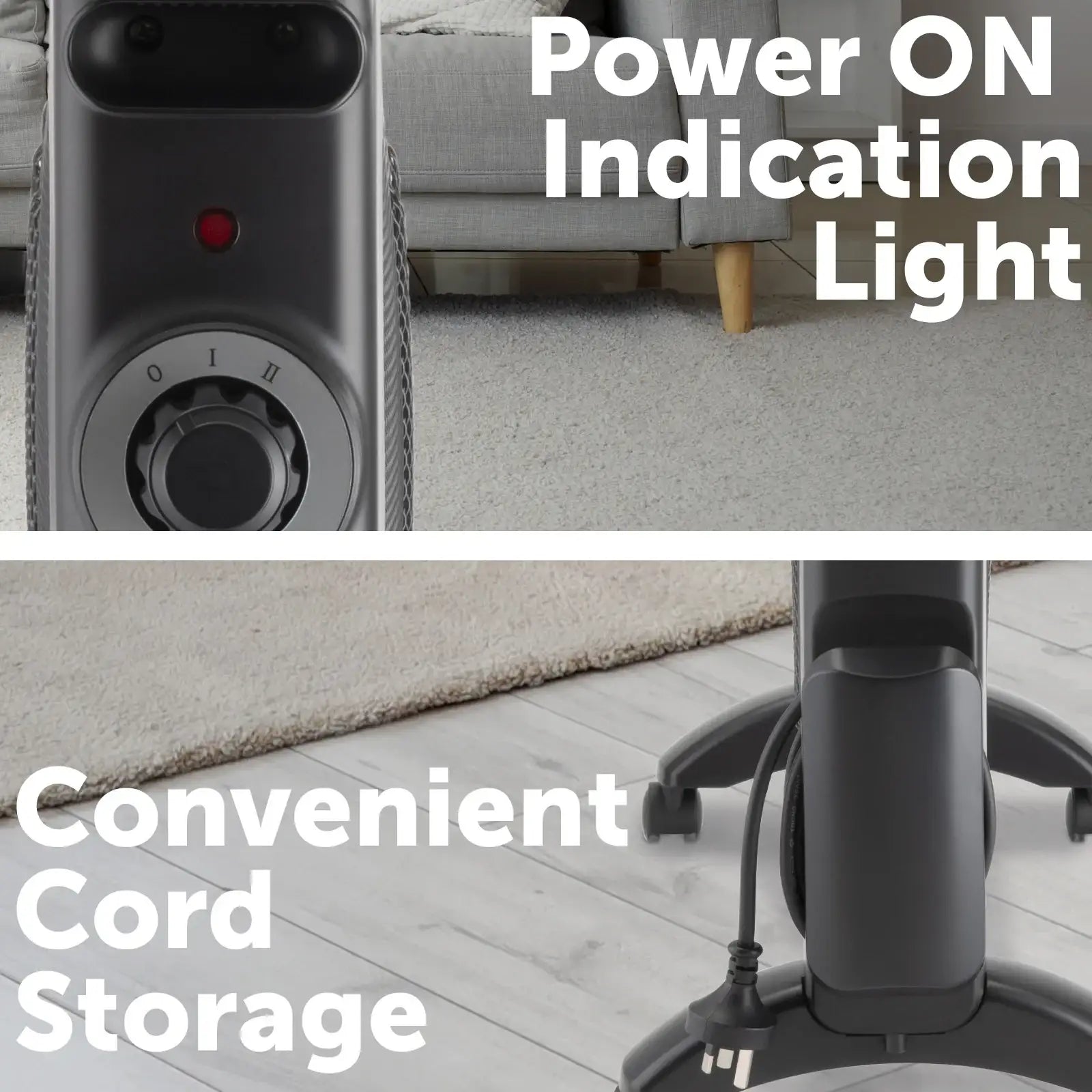 Arlec 2400W micathermic heater