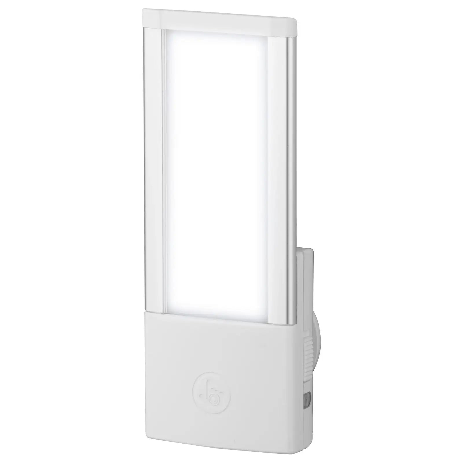 Arlec aluminium touch dimmer LED night light with dusk to dawn sensor and brightness control