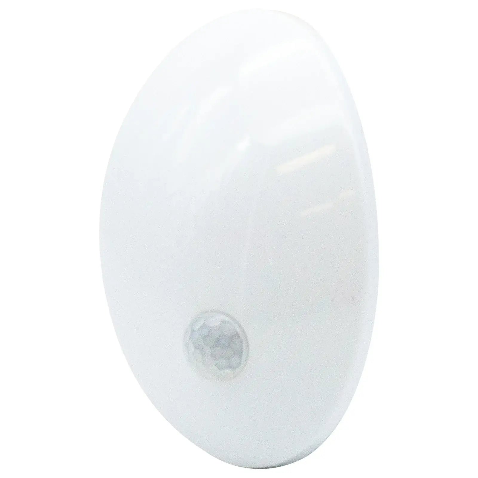 Arlec plug-in LED night light with motion sensor and warm white glow for bedrooms