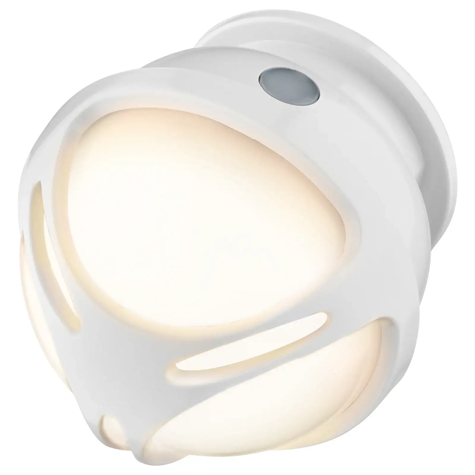 Arlec rotating LED night light with dusk to dawn sensor and adjustable direction