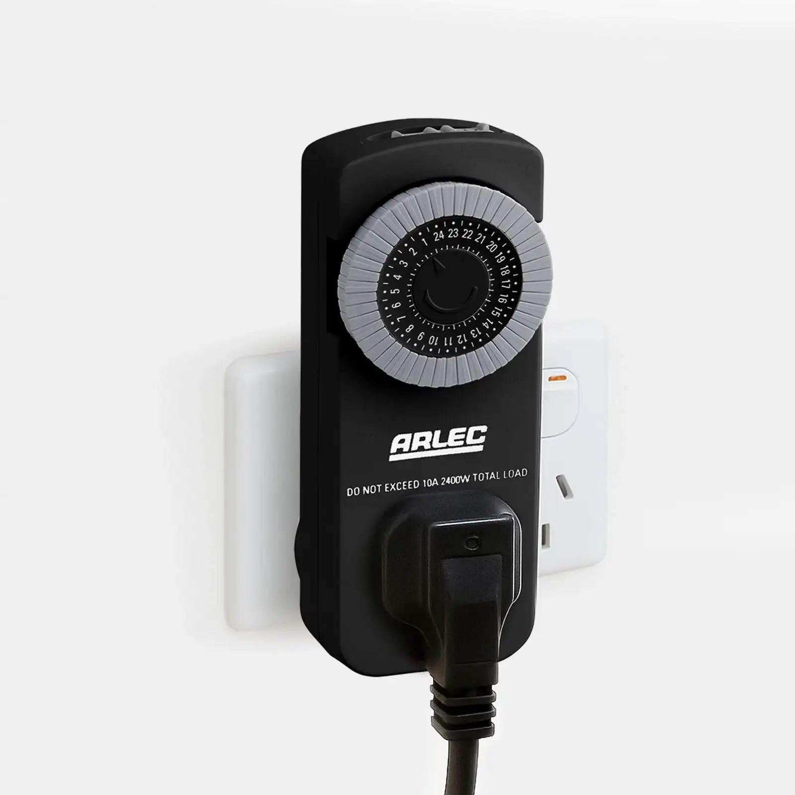 Arlec 24 Hour Mechanical Timer 2 Pack for energy-saving control