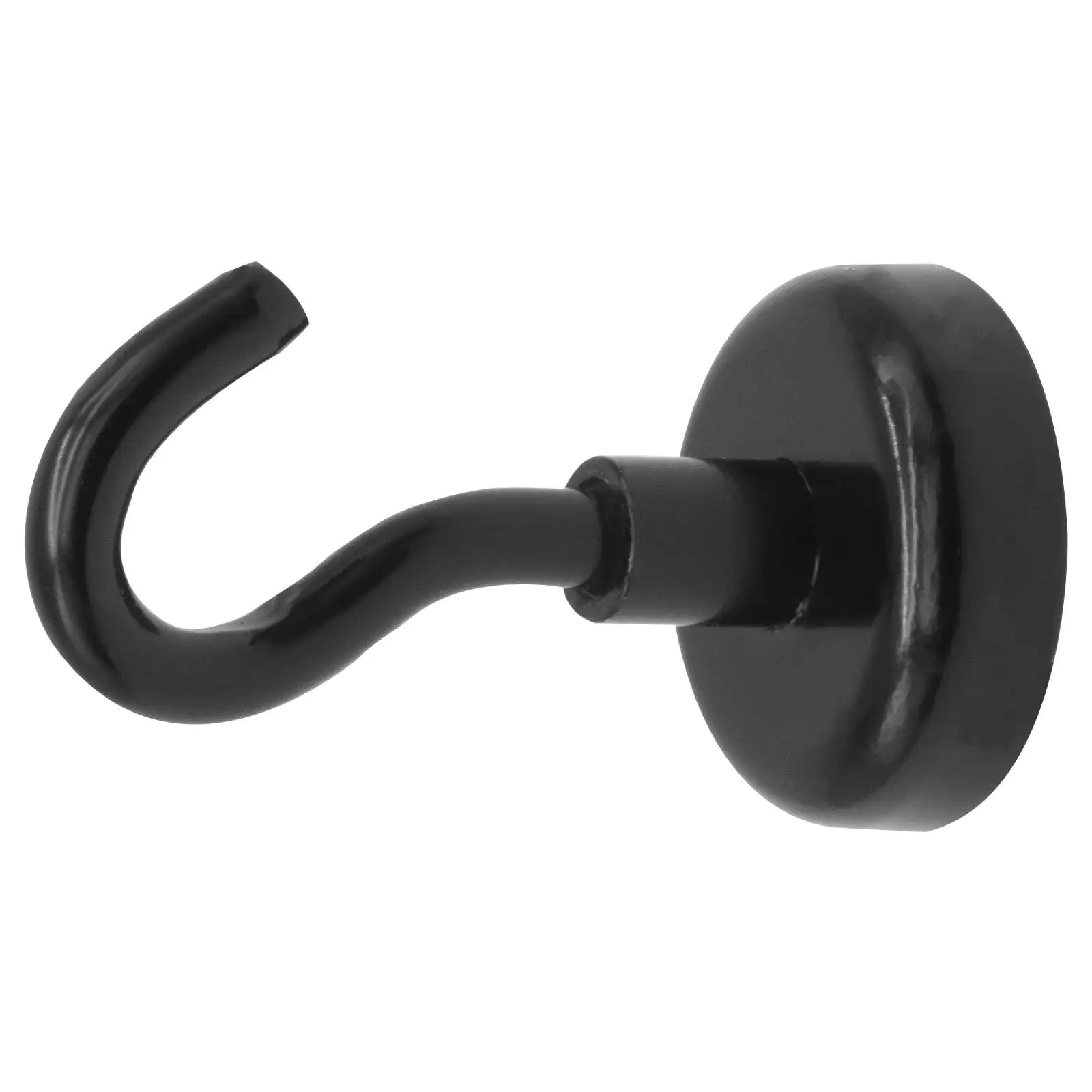 Arlec 25mm Black Magnetic Gutter Hooks - 5 Pack - outdoor lighting solution