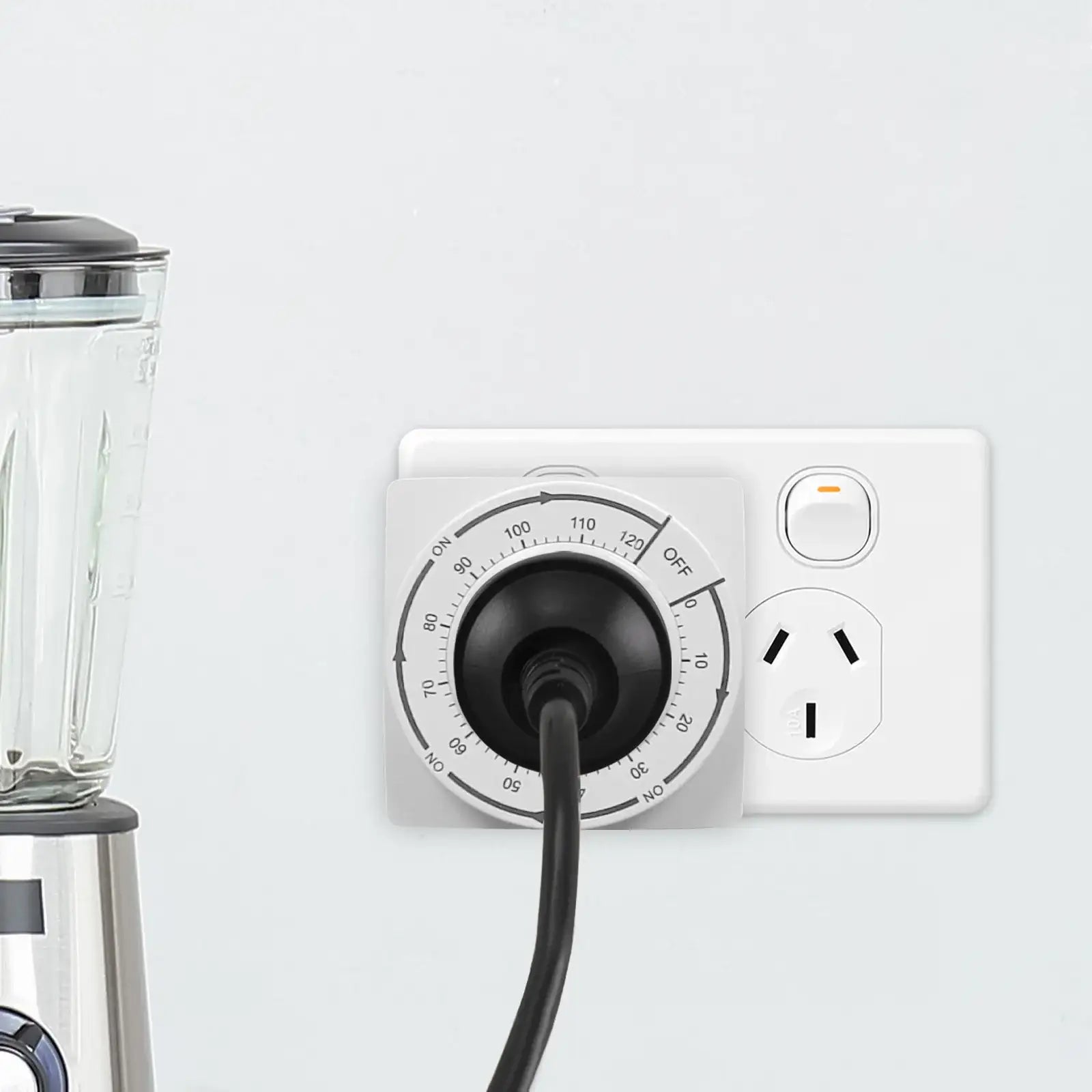 Arlec 2 Hour Compact Countdown Timer – adjustable countdown timer for home and garden