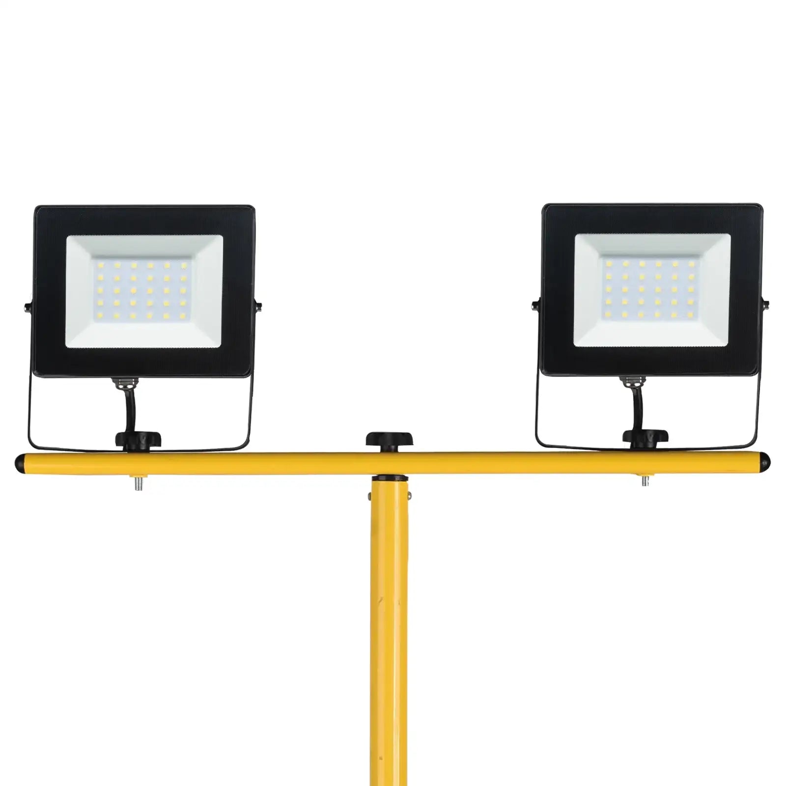 Dual 20W LED work light with tripod, 3200 lumens, IP65 weatherproof