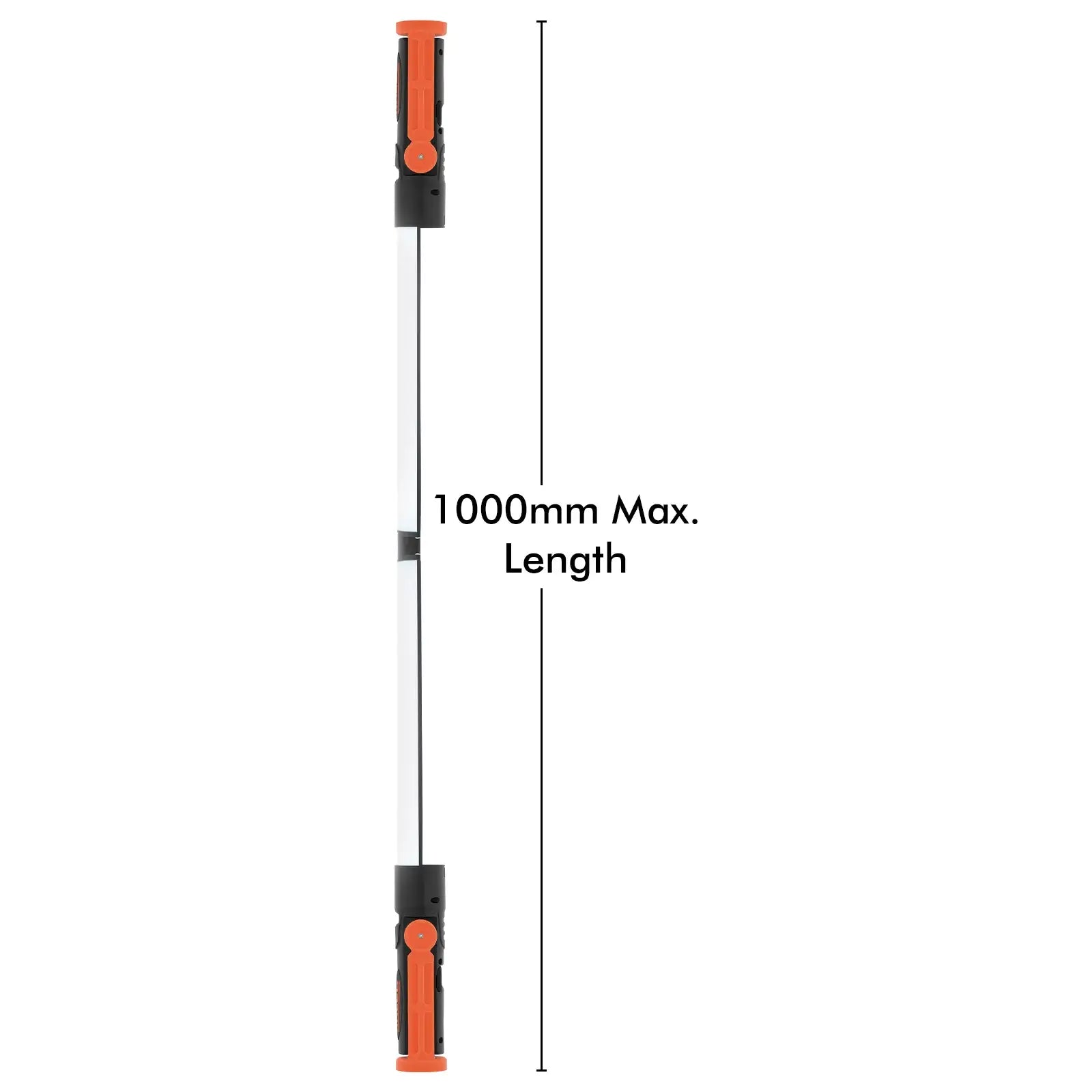 Arlec 2x3W multipurpose LED work light – 400lm split lights with magnetic swivel base