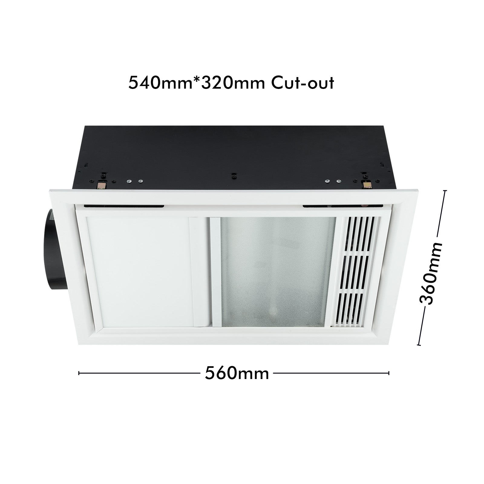 Arlec heater - 3-in-1 bathroom heater