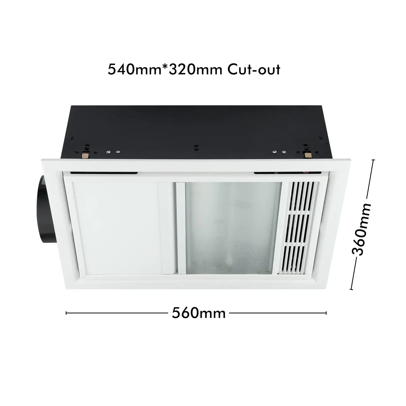 Arlec heater - 3-in-1 bathroom heater