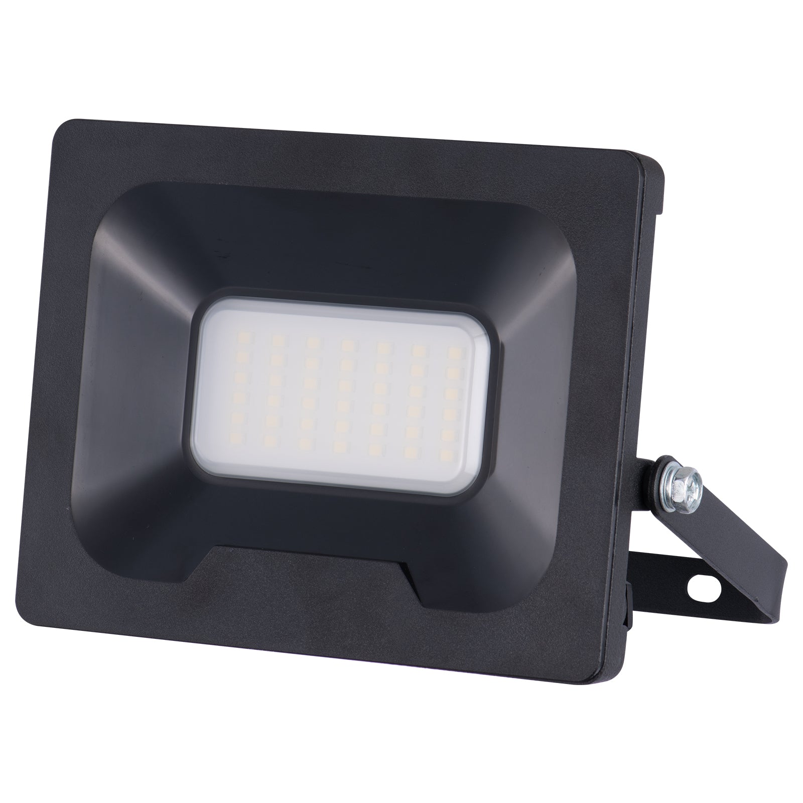 Arlec 30W LED DIY security floodlight – bright outdoor lighting with IP65 aluminium build and 100° beam angle