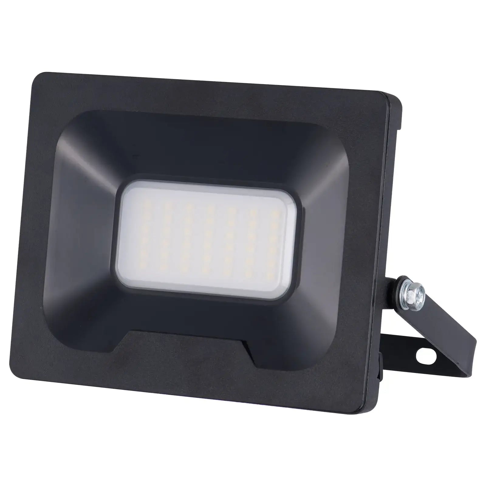 Arlec 30W LED DIY security floodlight – bright outdoor lighting with IP65 aluminium build and 100° beam angle