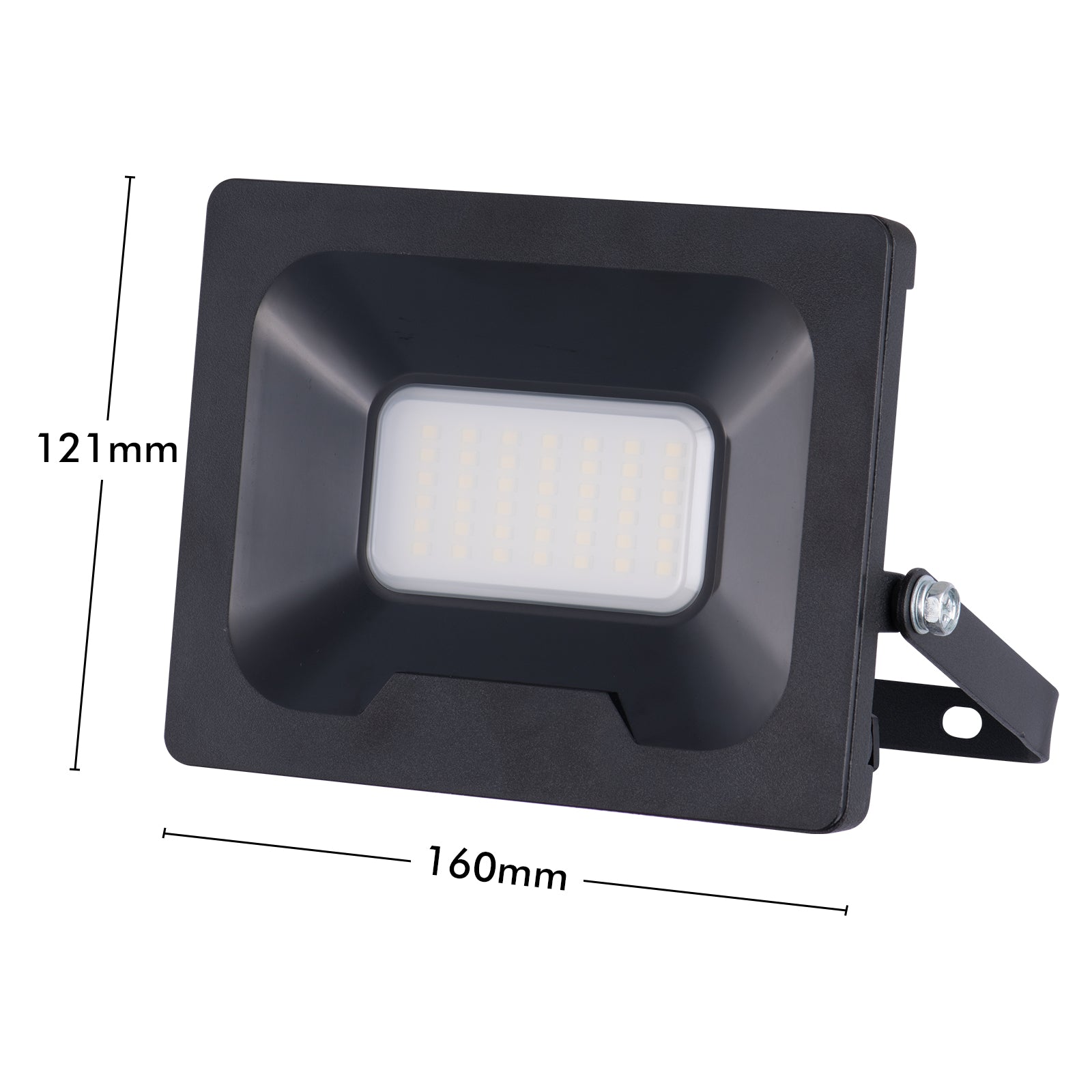 Arlec 30W LED DIY security floodlight – bright outdoor lighting with IP65 aluminium build and 100° beam angle