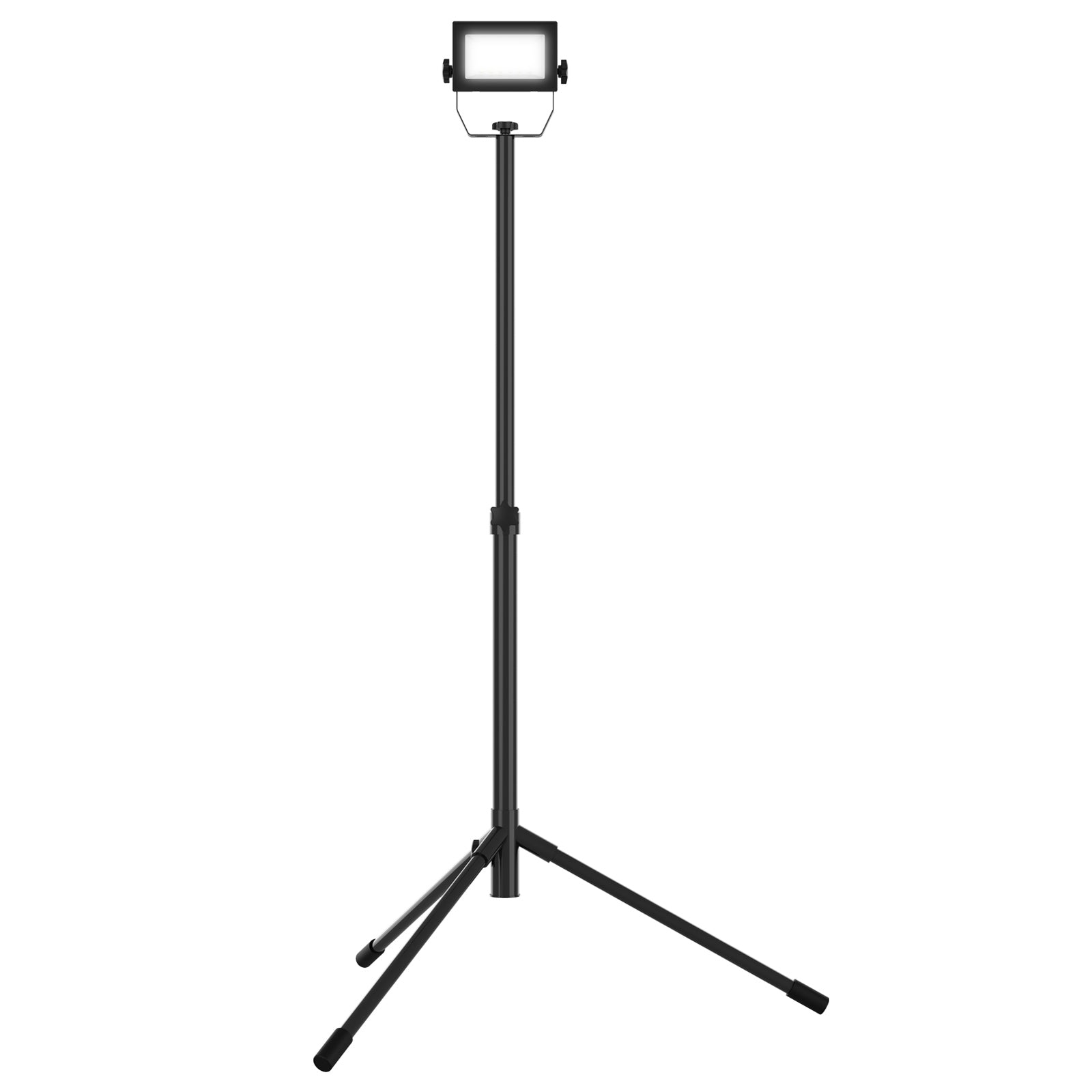 30W LED worklight with adjustable tripod stand, portable design, IP65 rated