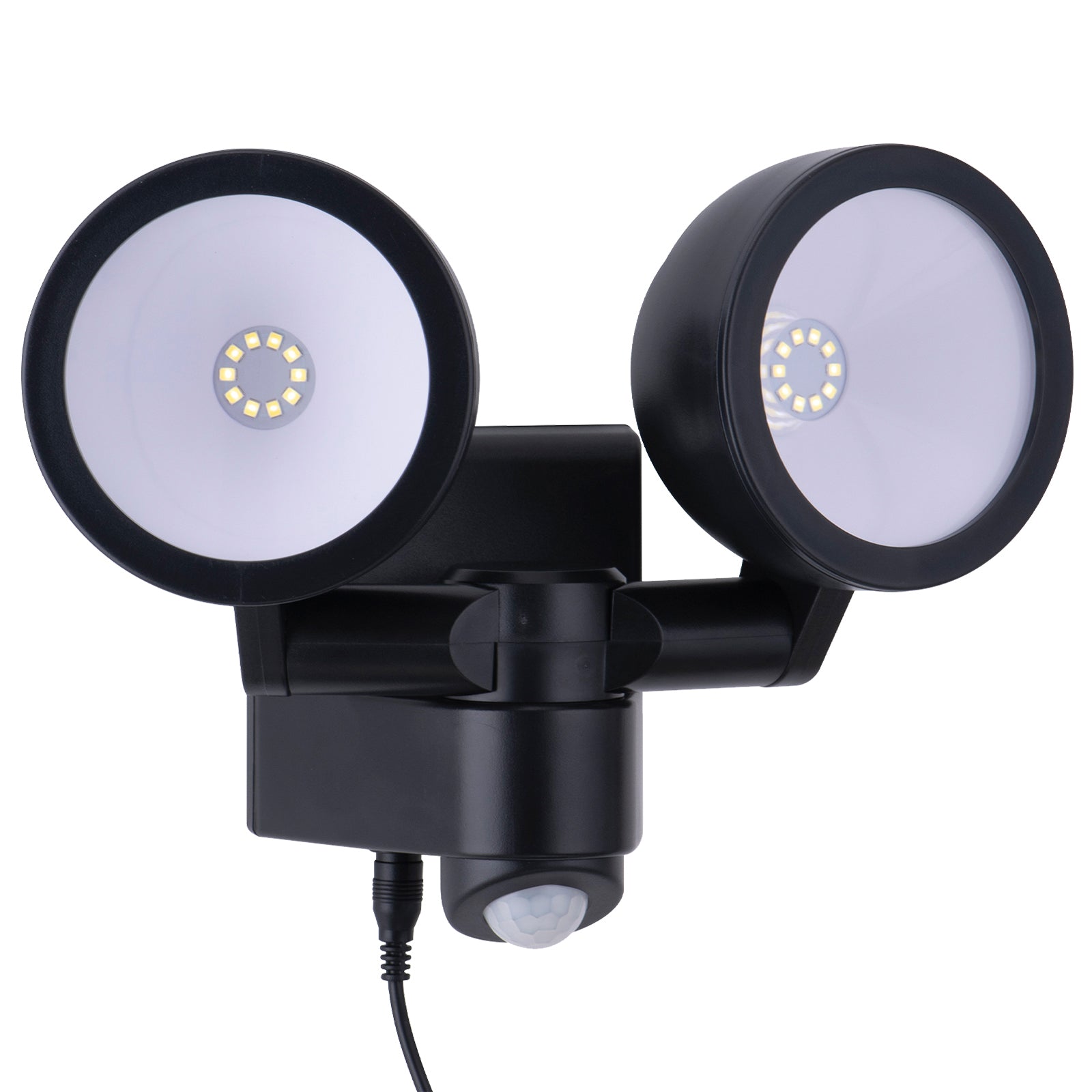 Arlec 330 Lumens LED Movement Activated Sensor Security Solar Light - solar powered light, motion sensor light, energy efficient LED, outdoor security light