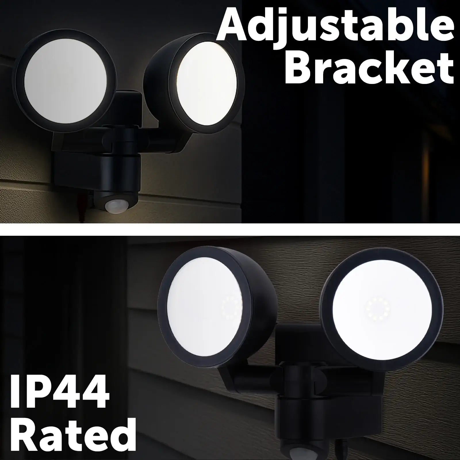 Arlec 330 Lumens LED Movement Activated Sensor Security Solar Light - solar powered light, motion sensor light, energy efficient LED, outdoor security light